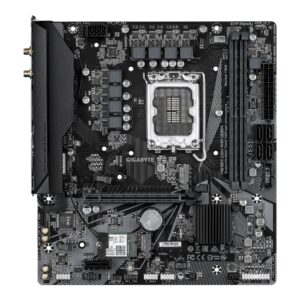 Gigabyte H610M D3H WIFI DDR4 | Processor family Intel | Processor socket LGA1700 | Supported hard disk drive interfaces SATA, M.2 | Number of SATA connectors 4