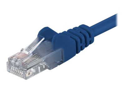 Goobay CAT 6, U/UTP | Patch cord | Blue - Image 2