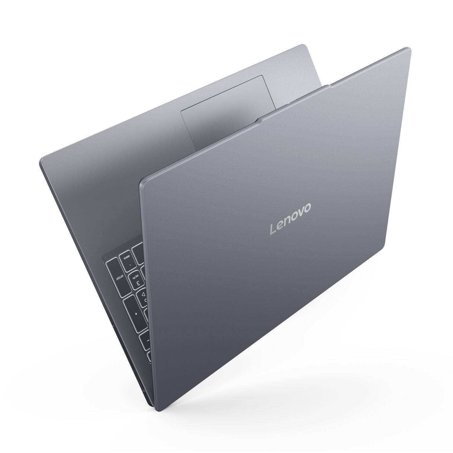 Lenovo IdeaPad Slim 3 16ARP10 | Luna Grey | 16 " | IPS | WUXGA | 1920 x 1200 pixels | Anti-glare | AMD Ryzen 5 | 7535HS | 16 GB | Soldered DDR5 | Solid-state drive capacity 512 GB | AMD Radeon 660M Graphics | Windows 11 Home | 802.11ax | Bluetooth version 5.3 | Keyboard language Nordic | Keyboard backlit | Warranty 24 month(s) | Battery warranty 12 month(s) - Image 10