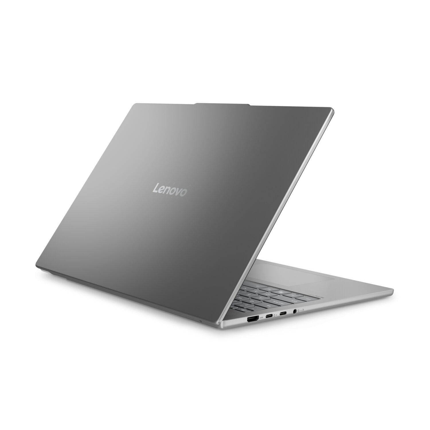 Lenovo IdeaPad Slim 5 16ARP10 | Luna Grey | 16 " | IPS | WUXGA | 1920 x 1200 pixels | Anti-glare | AMD Ryzen 5 | 7535HS | 16 (2x8GB) GB | SO-DIMM DDR5 | Solid-state drive capacity 512 GB | AMD Radeon 660M Graphics | Windows 11 Home | 802.11ax | Bluetooth version 5.2 | Keyboard language English | Keyboard backlit | Warranty 24 month(s) | Battery warranty 12 month(s) - Image 7