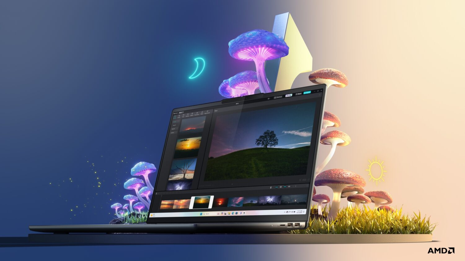 Lenovo IdeaPad Slim 5 16AKP10 | Luna Grey | 16 " | IPS | WUXGA | 1920 x 1200 pixels | Anti-glare | AMD Ryzen AI 7 | 350 | 32 (2x16GB) GB | SO-DIMM DDR5 | Solid-state drive capacity 1000 GB | AMD Radeon 860M Graphics | Windows 11 Home | 802.11be | Bluetooth version 5.4 | Keyboard language Nordic | Keyboard backlit | Warranty 24 month(s) | Battery warranty 12 month(s) - Image 19