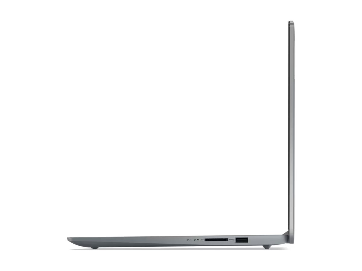 Lenovo IdeaPad Slim 3 15IAN8 | Arctic Grey | 15.6 " | TN | FHD | 1920 x 1080 pixels | Anti-glare | Intel Core i3 | i3-N305 | 8 GB | Soldered LPDDR5 | Storage drive capacity 128 GB | Intel UHD Graphics | Windows 11 Home in S mode | 802.11ax | Bluetooth version 5.2 | Keyboard language English | Warranty 24 month(s) | Battery warranty 12 month(s) - Image 6