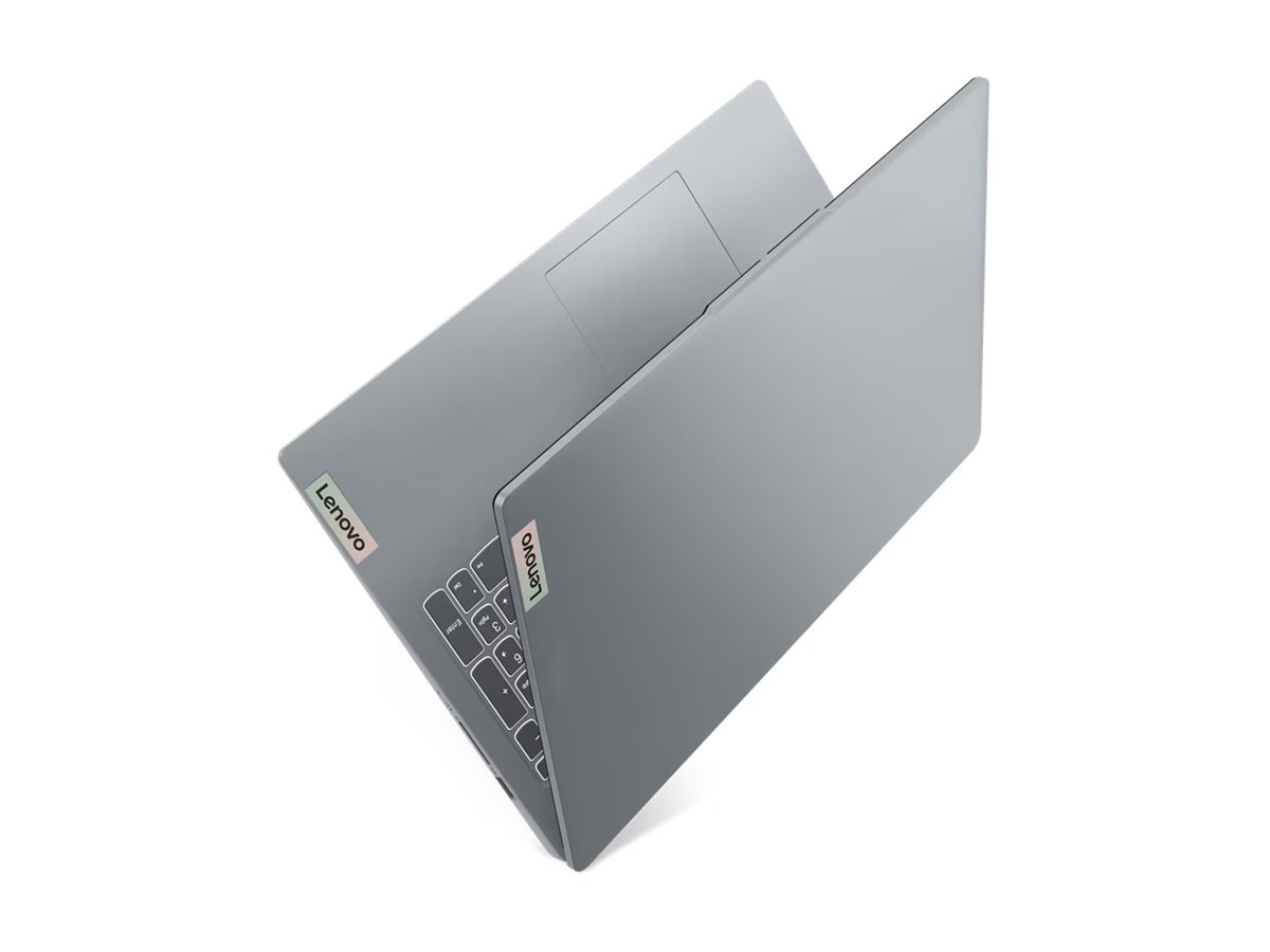 Lenovo IdeaPad Slim 3 15IAN8 | Arctic Grey | 15.6 " | TN | FHD | 1920 x 1080 pixels | Anti-glare | Intel Core i3 | i3-N305 | 8 GB | Soldered LPDDR5 | Storage drive capacity 128 GB | Intel UHD Graphics | Windows 11 Home in S mode | 802.11ax | Bluetooth version 5.2 | Keyboard language English | Warranty 24 month(s) | Battery warranty 12 month(s)