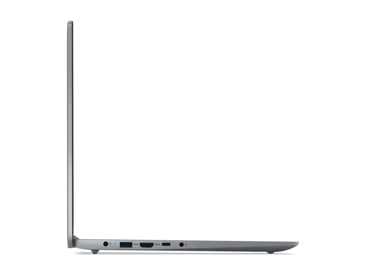 Lenovo IdeaPad Slim 3 15IAN8 | Arctic Grey | 15.6 " | TN | FHD | 1920 x 1080 pixels | Anti-glare | Intel Core i3 | i3-N305 | 8 GB | Soldered LPDDR5 | Storage drive capacity 128 GB | Intel UHD Graphics | Windows 11 Home in S mode | 802.11ax | Bluetooth version 5.2 | Keyboard language English | Warranty 24 month(s) | Battery warranty 12 month(s) - Image 5