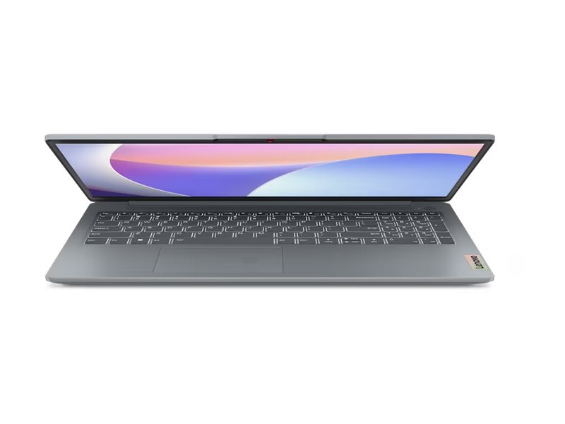 Lenovo IdeaPad Slim 3 15IAN8 | Arctic Grey | 15.6 " | TN | FHD | 1920 x 1080 pixels | Anti-glare | Intel Core i3 | i3-N305 | 8 GB | Soldered LPDDR5 | Storage drive capacity 128 GB | Intel UHD Graphics | Windows 11 Home in S mode | 802.11ax | Bluetooth version 5.2 | Keyboard language English | Warranty 24 month(s) | Battery warranty 12 month(s) - Image 2