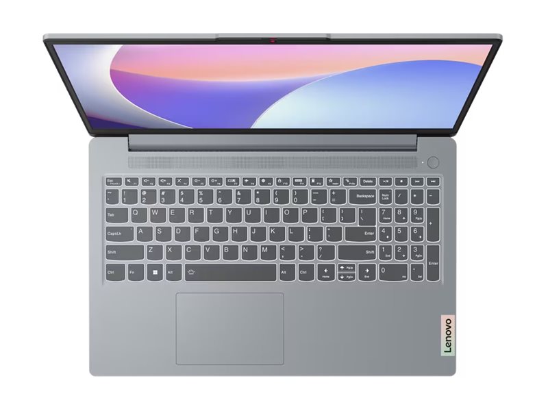 Lenovo IdeaPad Slim 3 15IAN8 | Arctic Grey | 15.6 " | TN | FHD | 1920 x 1080 pixels | Anti-glare | Intel Core i3 | i3-N305 | 8 GB | Soldered LPDDR5 | Storage drive capacity 128 GB | Intel UHD Graphics | Windows 11 Home in S mode | 802.11ax | Bluetooth version 5.2 | Keyboard language English | Warranty 24 month(s) | Battery warranty 12 month(s) - Image 3
