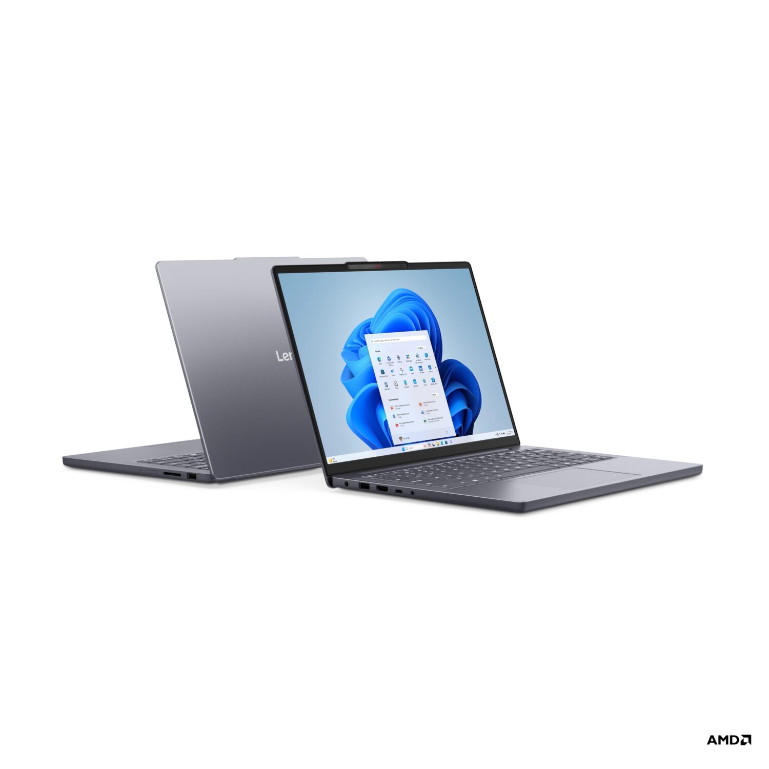 Lenovo IdeaPad Slim 3 14ARP10 | Luna Grey | 14 " | IPS | WUXGA | 1920 x 1200 pixels | Anti Glare | AMD Ryzen 5 | 7535HS | 16 GB | Soldered DDR5 | Solid-state drive capacity 512 GB | AMD Radeon 660M Graphics | Windows 11 Home | 802.11ax | Bluetooth version 5.3 | Keyboard language Nordic | Keyboard backlit | Warranty 24 month(s) | Battery warranty 12 month(s) - Image 13