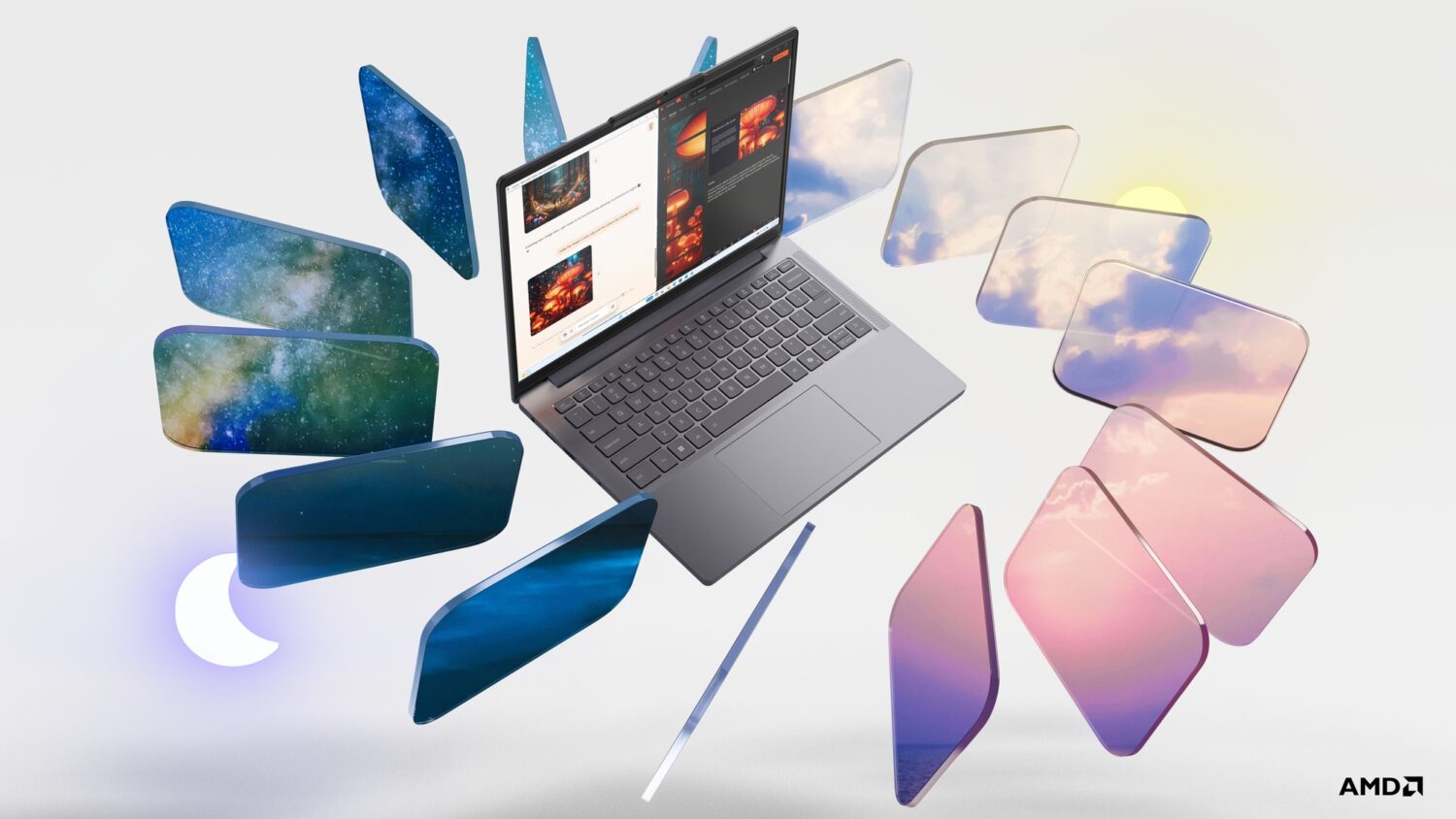 Lenovo IdeaPad Slim 3 14ARP10 | Luna Grey | 14 " | IPS | WUXGA | 1920 x 1200 pixels | Anti Glare | AMD Ryzen 5 | 7535HS | 16 GB | Soldered DDR5 | Solid-state drive capacity 512 GB | AMD Radeon 660M Graphics | Windows 11 Home | 802.11ax | Bluetooth version 5.3 | Keyboard language Nordic | Keyboard backlit | Warranty 24 month(s) | Battery warranty 12 month(s) - Image 17