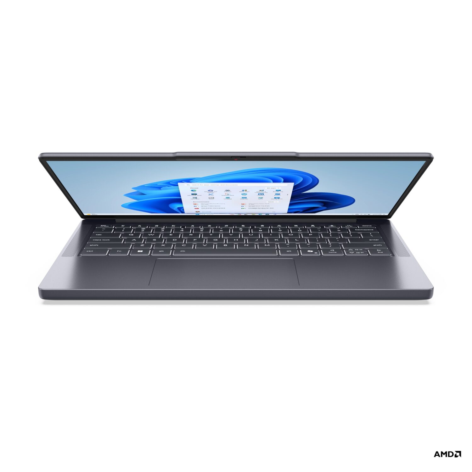 Lenovo IdeaPad Slim 3 14ARP10 | Luna Grey | 14 " | IPS | WUXGA | 1920 x 1200 pixels | Anti Glare | AMD Ryzen 5 | 7535HS | 16 GB | Soldered DDR5 | Solid-state drive capacity 512 GB | AMD Radeon 660M Graphics | Windows 11 Home | 802.11ax | Bluetooth version 5.3 | Keyboard language Nordic | Keyboard backlit | Warranty 24 month(s) | Battery warranty 12 month(s) - Image 16