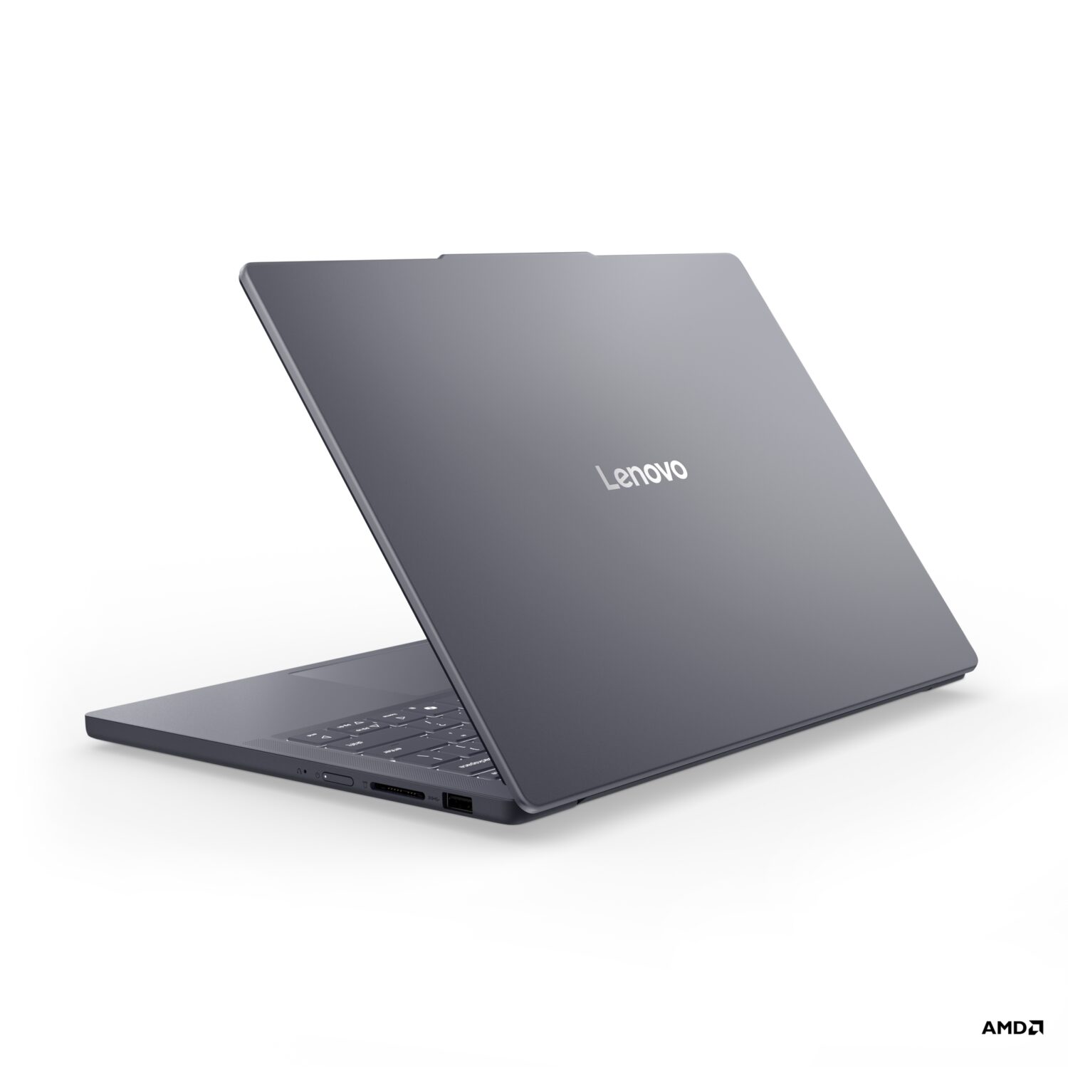 Lenovo IdeaPad Slim 3 14ARP10 | Luna Grey | 14 " | IPS | WUXGA | 1920 x 1200 pixels | Anti Glare | AMD Ryzen 5 | 7535HS | 16 GB | Soldered DDR5 | Solid-state drive capacity 512 GB | AMD Radeon 660M Graphics | Windows 11 Home | 802.11ax | Bluetooth version 5.3 | Keyboard language Nordic | Keyboard backlit | Warranty 24 month(s) | Battery warranty 12 month(s) - Image 7