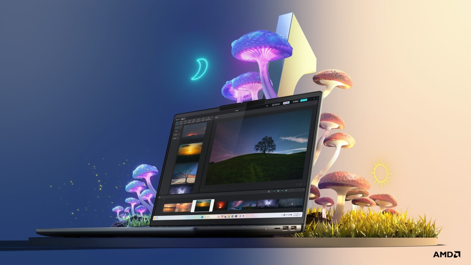 Lenovo IdeaPad Slim 5 14ARP10 | Luna Grey | 14 " | IPS | WUXGA | 1920 x 1200 pixels | Anti-glare | AMD Ryzen 5 | 7535HS | 16 (2x8GB) GB | SO-DIMM DDR5 | Solid-state drive capacity 512 GB | AMD Radeon 660M Graphics | Windows 11 Home | 802.11ax | Bluetooth version 5.2 | Keyboard language English | Keyboard backlit | Warranty 24 month(s) | Battery warranty 12 month(s) - Image 19