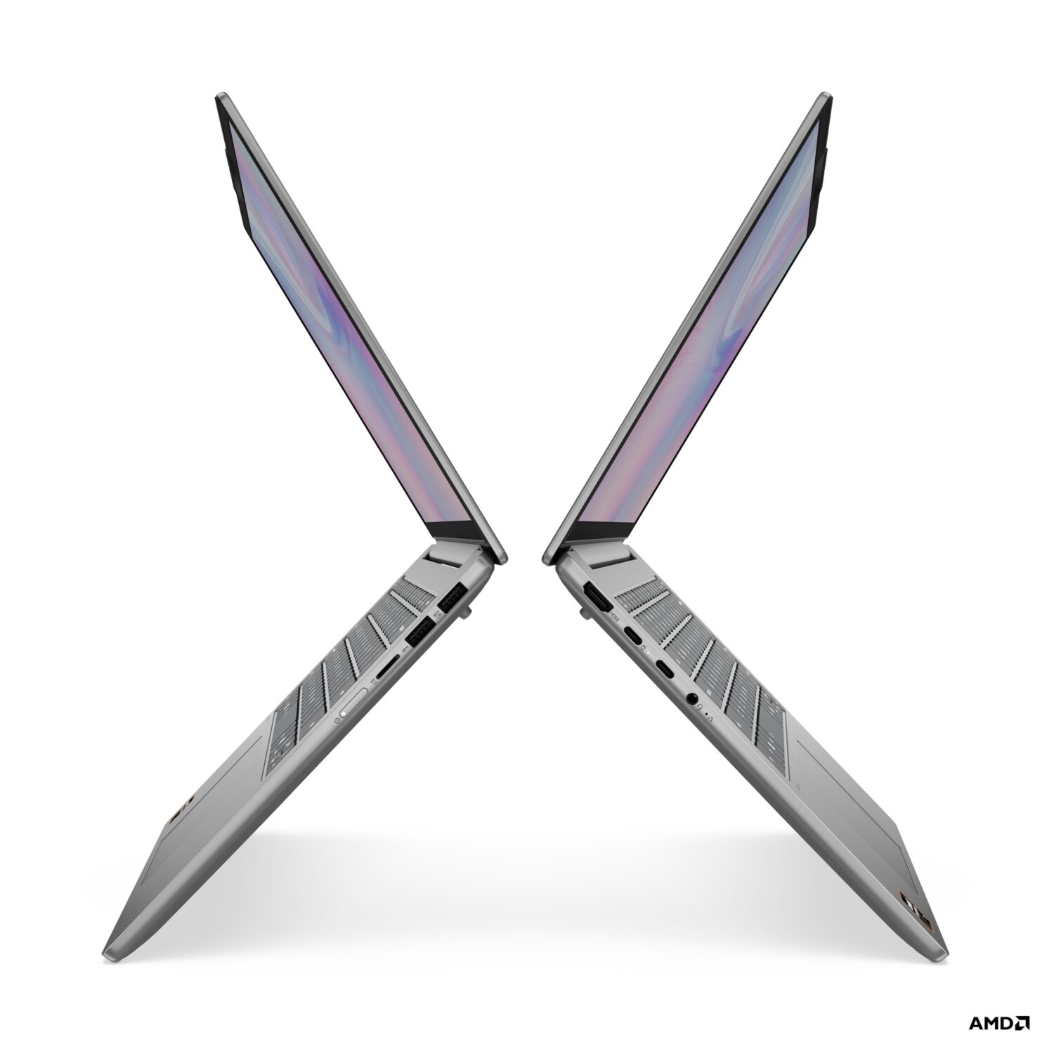 Lenovo IdeaPad Slim 5 14ARP10 | Luna Grey | 14 " | IPS | WUXGA | 1920 x 1200 pixels | Anti-glare | AMD Ryzen 5 | 7535HS | 16 (2x8GB) GB | SO-DIMM DDR5 | Solid-state drive capacity 512 GB | AMD Radeon 660M Graphics | Windows 11 Home | 802.11ax | Bluetooth version 5.2 | Keyboard language English | Keyboard backlit | Warranty 24 month(s) | Battery warranty 12 month(s) - Image 10