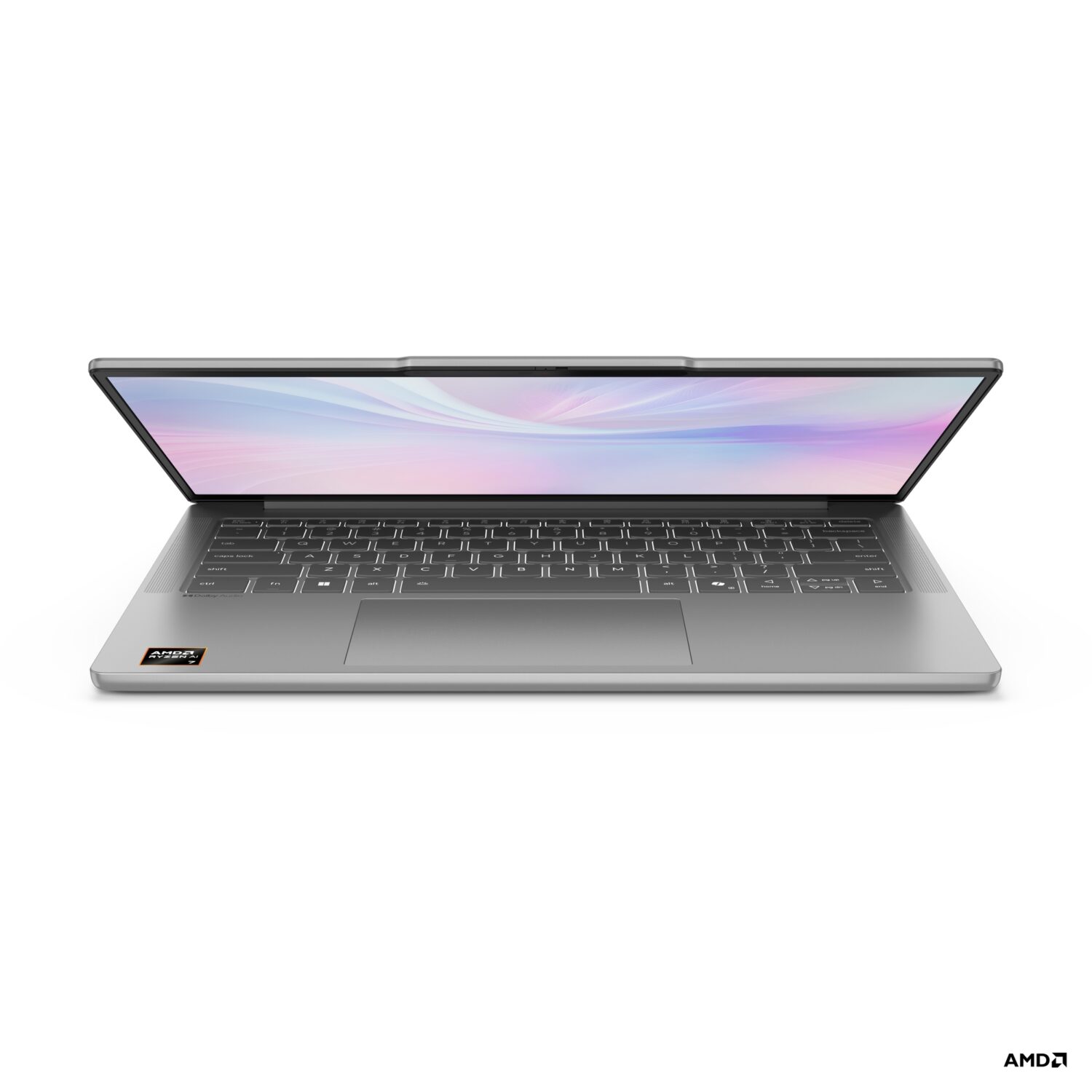 Lenovo IdeaPad Slim 5 14ARP10 | Luna Grey | 14 " | IPS | WUXGA | 1920 x 1200 pixels | Anti-glare | AMD Ryzen 5 | 7535HS | 16 (2x8GB) GB | SO-DIMM DDR5 | Solid-state drive capacity 512 GB | AMD Radeon 660M Graphics | Windows 11 Home | 802.11ax | Bluetooth version 5.2 | Keyboard language English | Keyboard backlit | Warranty 24 month(s) | Battery warranty 12 month(s) - Image 16