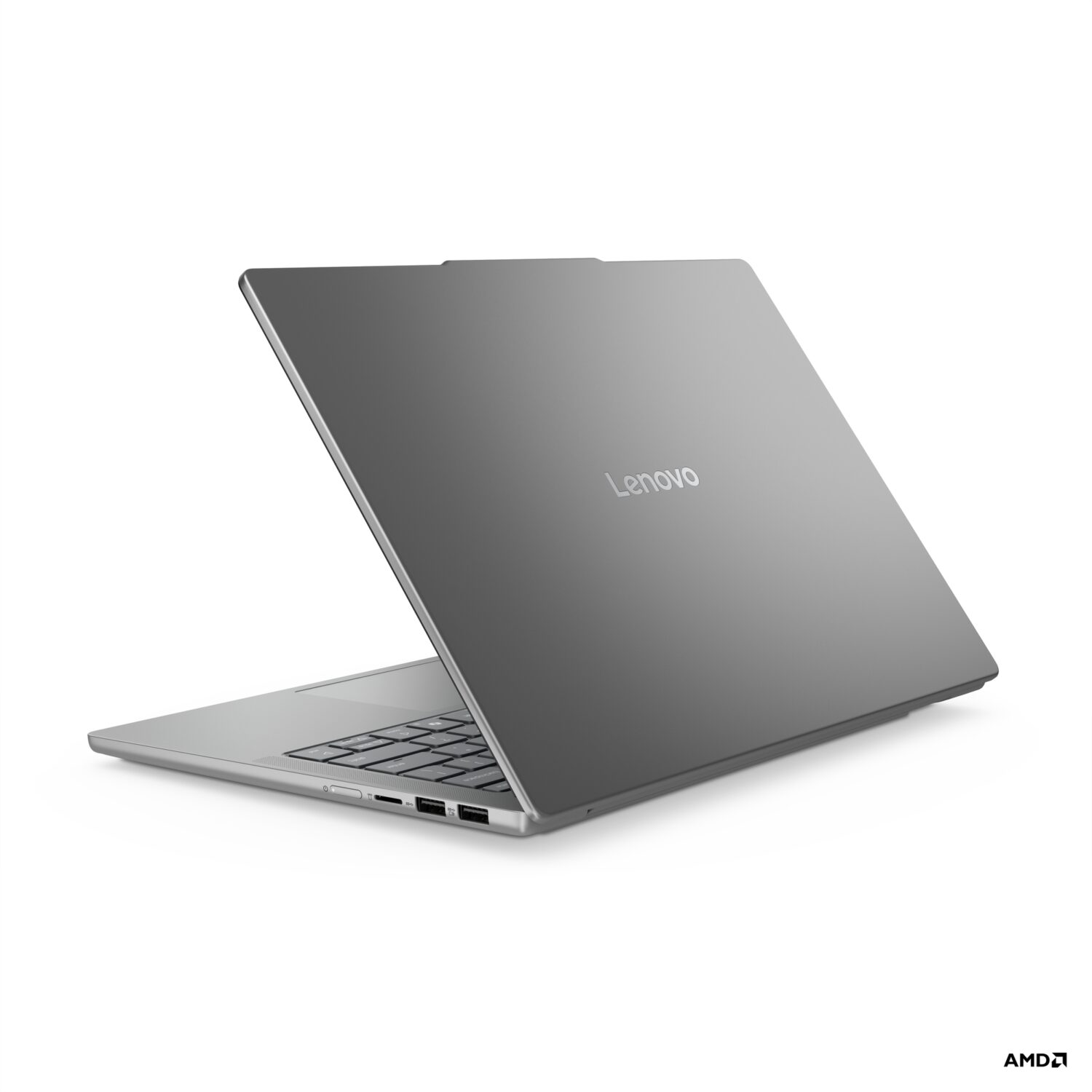 Lenovo IdeaPad Slim 5 14ARP10 | Luna Grey | 14 " | IPS | WUXGA | 1920 x 1200 pixels | Anti-glare | AMD Ryzen 5 | 7535HS | 16 (2x8GB) GB | SO-DIMM DDR5 | Solid-state drive capacity 512 GB | AMD Radeon 660M Graphics | Windows 11 Home | 802.11ax | Bluetooth version 5.2 | Keyboard language English | Keyboard backlit | Warranty 24 month(s) | Battery warranty 12 month(s) - Image 7