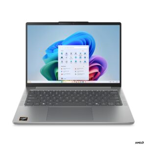 Lenovo IdeaPad Slim 5 14ARP10 | Luna Grey | 14 " | IPS | WUXGA | 1920 x 1200 pixels | Anti-glare | AMD Ryzen 7 | 7735HS | 16 (2x8GB) GB | SO-DIMM DDR5 | Solid-state drive capacity 1000 GB | AMD Radeon 680M Graphics | Windows 11 Home | 802.11ax | Bluetooth version 5.2 | Keyboard language Nordic | Keyboard backlit | Warranty 24 month(s) | Battery warranty 12 month(s)