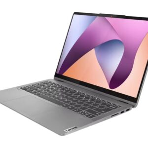 Lenovo IdeaPad Flex 5 14ABR8 | Arctic Grey | 14 " | IPS | Touchscreen | WUXGA | 1920 x 1200 pixels | Glossy | AMD Ryzen 5 | 5625U | 16 GB | Soldered LPDDR4x | Solid-state drive capacity 512 GB | AMD Radeon Graphics | Windows 11 Home | 802.11ax | Bluetooth version 5.3 | Keyboard language English | Keyboard backlit | Warranty 24 month(s) | Battery warranty 12 month(s)
