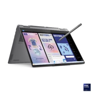 Lenovo Yoga 7 2-in-1 14ILL10 14 2.8K WQXGA+ Touch ULT7-258V/32GB/1TB/Intel Arc 140V/WIN11 Home/ENG Backlit kbd/Luna Grey/2Y Warranty | Lenovo Yoga 7 2-in-1 14ILL10 | Luna Grey | 14 " | OLED | Touchscreen | WQXGA+ | 2880 x 1800 pixels | Glossy | Intel Core Ultra 7 | 258V | 32 GB | Soldered LPDDR5x | Solid-state drive capacity 1000 GB | Intel Arc Graphics | Windows 11 Home | 802.11be | Bluetooth version 5.4 | Keyboard language English | Keyboard backlit | Warranty 24 month(s) | Battery warranty 12 month(s)