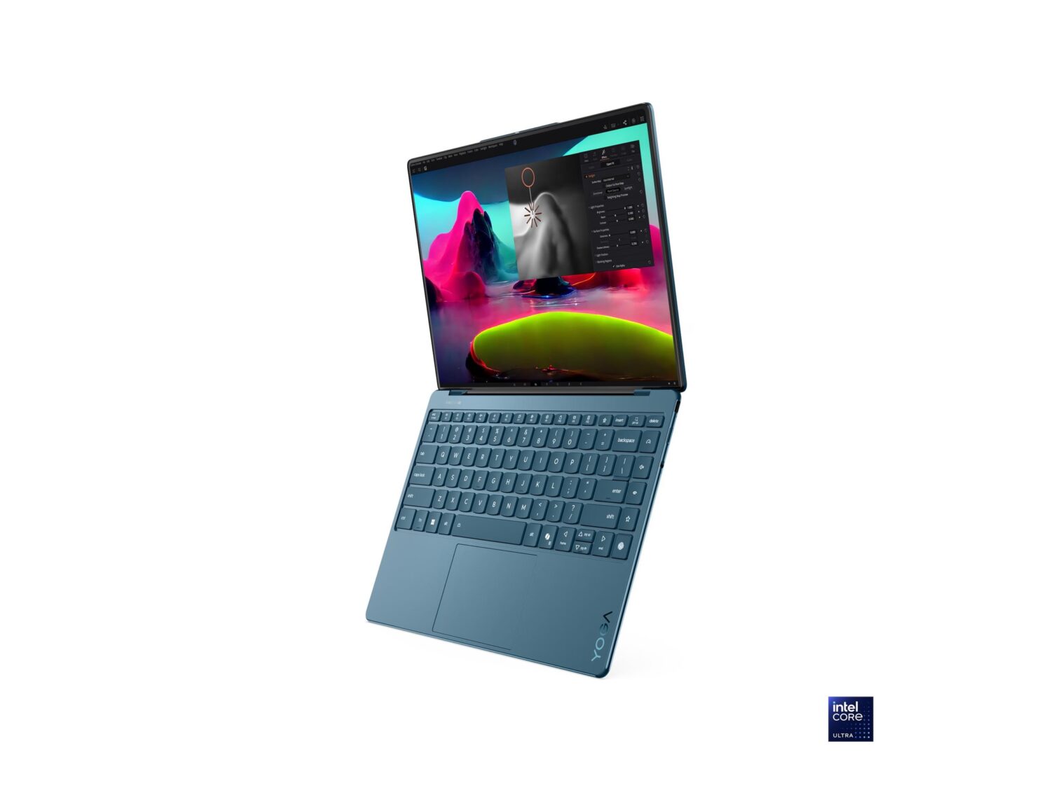 Lenovo Yoga Slim 9 14ILL10 Touch 14 4K WQUXGA ULT7-258V/32GB/1TB/Intel Arc 140V/WIN11 Pro/ENG Backlit kbd/Tidal Teal/FP/2Y Warranty
