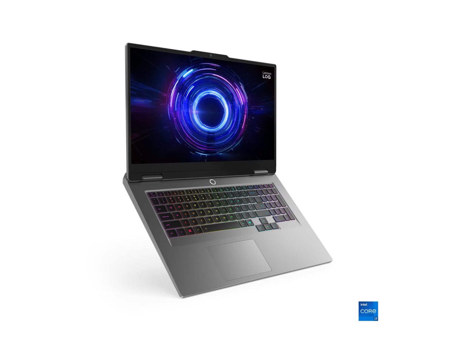 Lenovo LOQ 17IRX10 17.3 FHD i7-13700HX/16GB/1TB/NVIDIA GF RTX 5060 8GB/WIN11 Home/ENG Backlit kbd/Luna Grey/2Y Warranty | Lenovo LOQ 17IRX10 | Luna Grey | 17.3 " | IPS | FHD | 1920 x 1080 pixels | Intel Core i7 | i7-13700HX | 16 GB | SO-DIMM DDR5 | Solid-state drive capacity 1000 GB | NVIDIA GeForce RTX 5060 | GDDR7 | 8 GB | Windows 11 Home | 802.11ax | Bluetooth version 5.2 | Keyboard language English | Keyboard backlit | Warranty 24 month(s) | Battery warranty 12 month(s) - Image 4