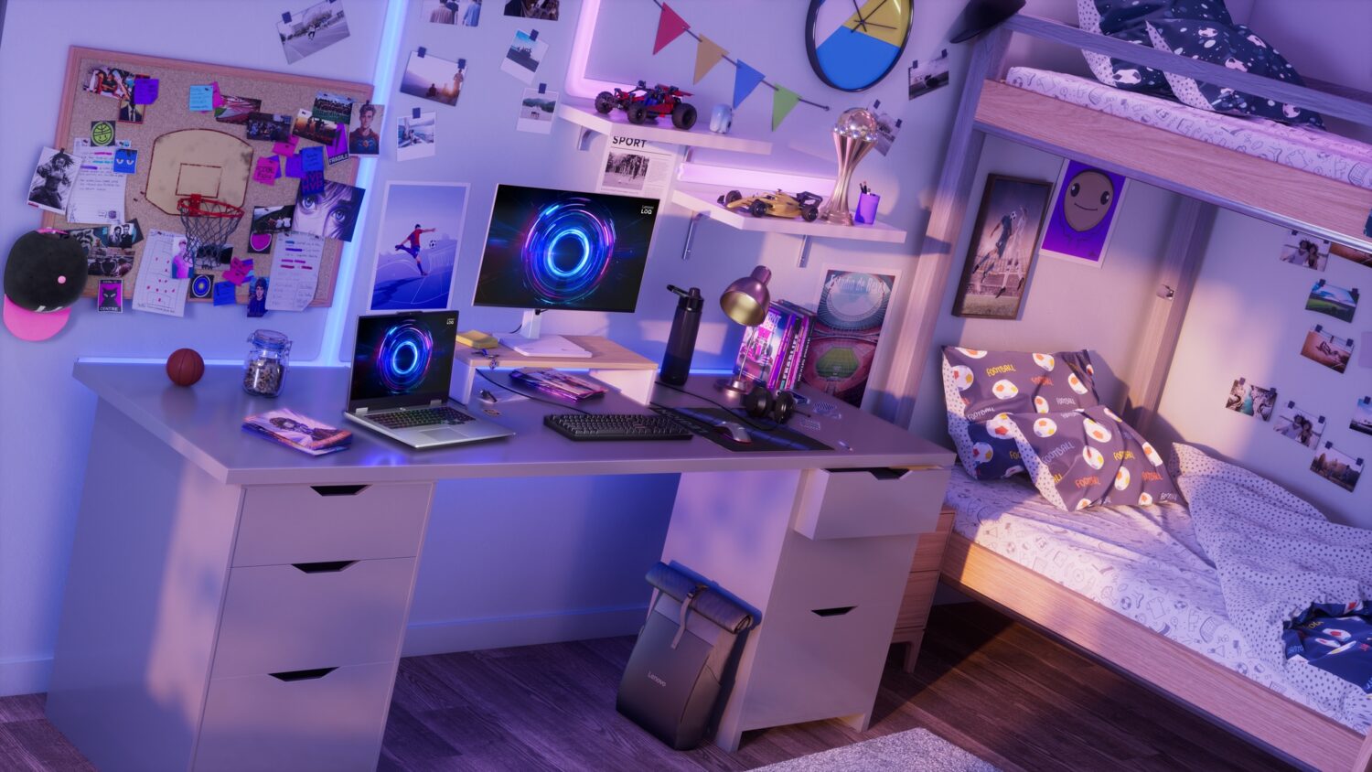 Lenovo LOQ 17IRX10 17.3 FHD i7-13700HX/16GB/1TB/NVIDIA GF RTX 5060 8GB/WIN11 Home/ENG Backlit kbd/Luna Grey/2Y Warranty | Lenovo LOQ 17IRX10 | Luna Grey | 17.3 " | IPS | FHD | 1920 x 1080 pixels | Intel Core i7 | i7-13700HX | 16 GB | SO-DIMM DDR5 | Solid-state drive capacity 1000 GB | NVIDIA GeForce RTX 5060 | GDDR7 | 8 GB | Windows 11 Home | 802.11ax | Bluetooth version 5.2 | Keyboard language English | Keyboard backlit | Warranty 24 month(s) | Battery warranty 12 month(s) - Image 29