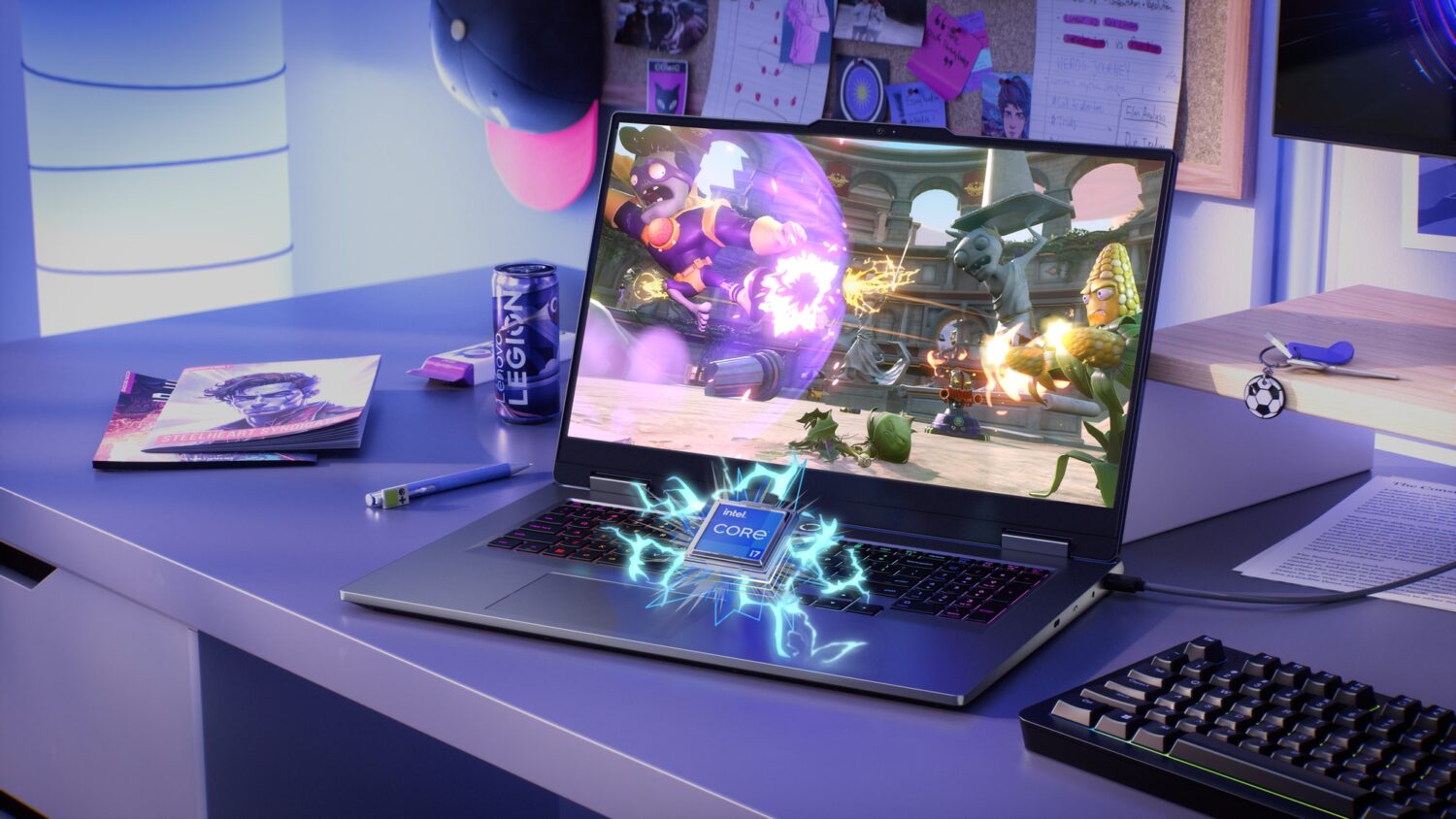 Lenovo LOQ 17IRX10 17.3 FHD i7-13700HX/16GB/1TB/NVIDIA GF RTX 5060 8GB/WIN11 Home/ENG Backlit kbd/Luna Grey/2Y Warranty | Lenovo LOQ 17IRX10 | Luna Grey | 17.3 " | IPS | FHD | 1920 x 1080 pixels | Intel Core i7 | i7-13700HX | 16 GB | SO-DIMM DDR5 | Solid-state drive capacity 1000 GB | NVIDIA GeForce RTX 5060 | GDDR7 | 8 GB | Windows 11 Home | 802.11ax | Bluetooth version 5.2 | Keyboard language English | Keyboard backlit | Warranty 24 month(s) | Battery warranty 12 month(s) - Image 16