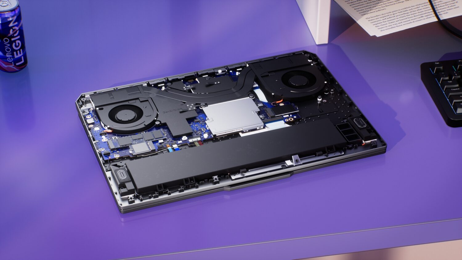 Lenovo LOQ 17IRX10 17.3 FHD i7-13700HX/16GB/1TB/NVIDIA GF RTX 5060 8GB/WIN11 Home/ENG Backlit kbd/Luna Grey/2Y Warranty | Lenovo LOQ 17IRX10 | Luna Grey | 17.3 " | IPS | FHD | 1920 x 1080 pixels | Intel Core i7 | i7-13700HX | 16 GB | SO-DIMM DDR5 | Solid-state drive capacity 1000 GB | NVIDIA GeForce RTX 5060 | GDDR7 | 8 GB | Windows 11 Home | 802.11ax | Bluetooth version 5.2 | Keyboard language English | Keyboard backlit | Warranty 24 month(s) | Battery warranty 12 month(s) - Image 21