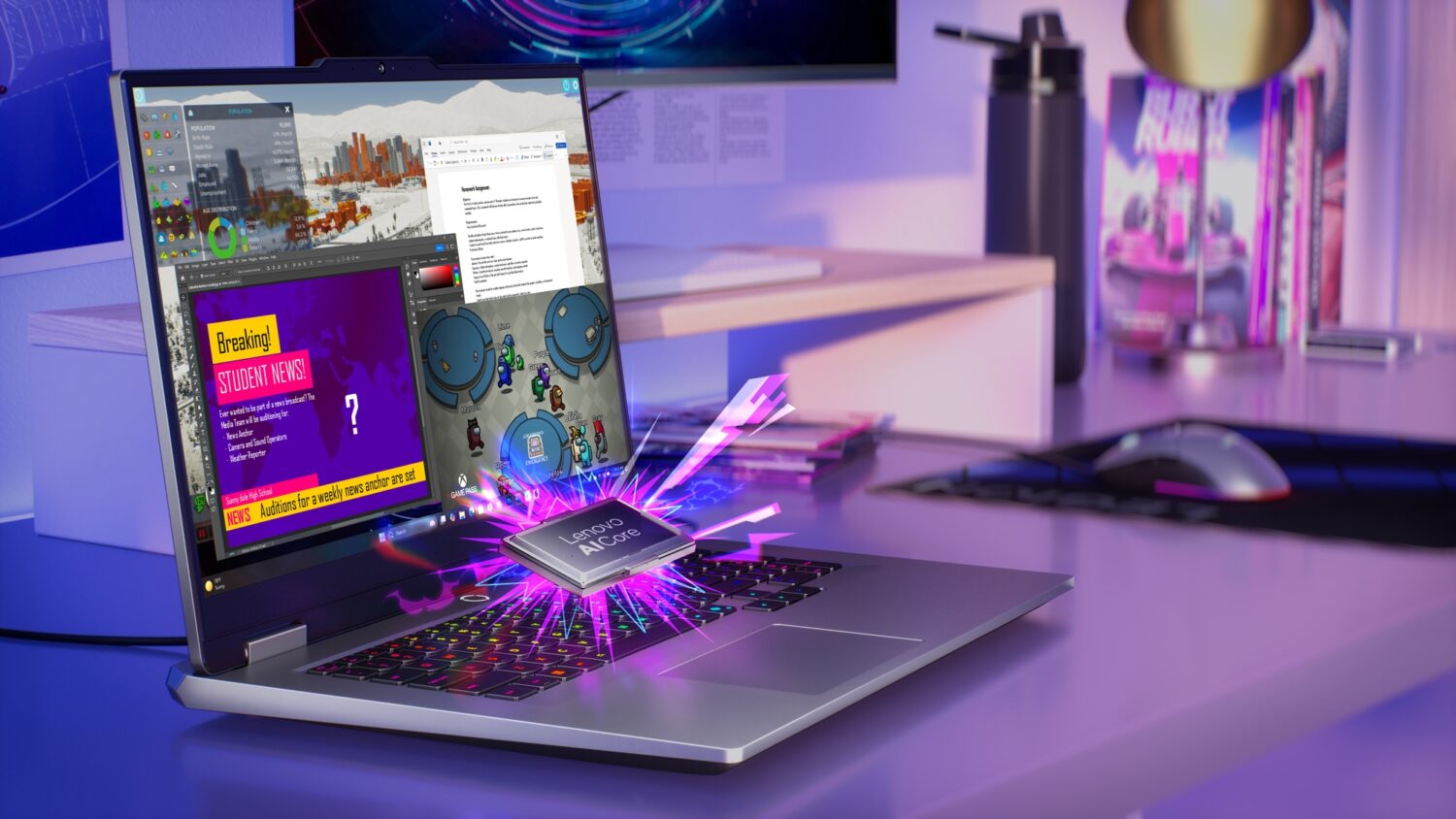 Lenovo LOQ 17IRX10 17.3 FHD i7-13700HX/16GB/1TB/NVIDIA GF RTX 5060 8GB/WIN11 Home/ENG Backlit kbd/Luna Grey/2Y Warranty | Lenovo LOQ 17IRX10 | Luna Grey | 17.3 " | IPS | FHD | 1920 x 1080 pixels | Intel Core i7 | i7-13700HX | 16 GB | SO-DIMM DDR5 | Solid-state drive capacity 1000 GB | NVIDIA GeForce RTX 5060 | GDDR7 | 8 GB | Windows 11 Home | 802.11ax | Bluetooth version 5.2 | Keyboard language English | Keyboard backlit | Warranty 24 month(s) | Battery warranty 12 month(s) - Image 19