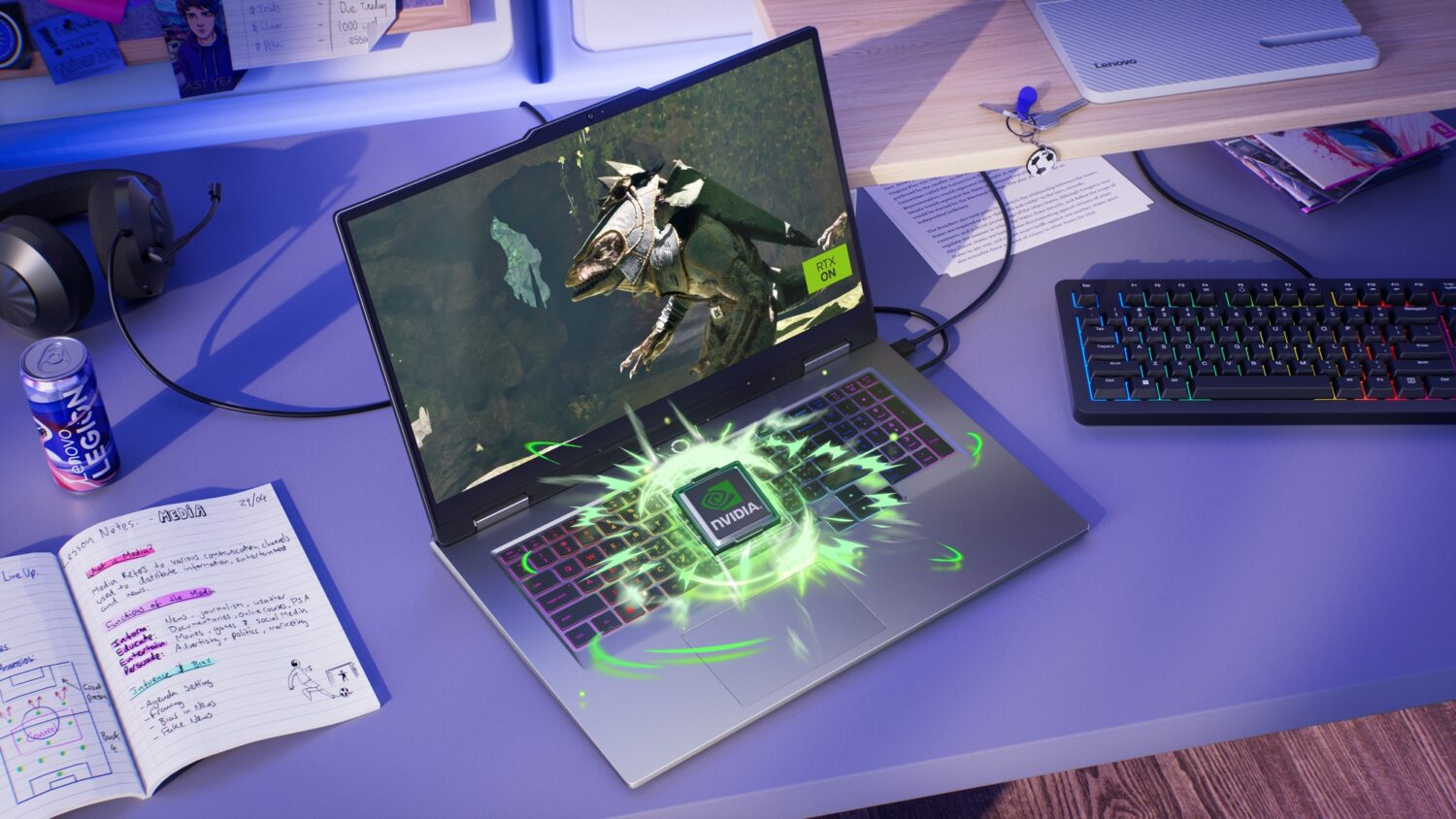 Lenovo LOQ 17IRX10 17.3 FHD i7-13700HX/16GB/1TB/NVIDIA GF RTX 5060 8GB/WIN11 Home/Nordic Backlit kbd/Luna Grey/2Y Warranty | Lenovo LOQ 17IRX10 | Luna Grey | 17.3 " | IPS | FHD | 1920 x 1080 pixels | Intel Core i7 | i7-13700HX | 16 GB | SO-DIMM DDR5 | Solid-state drive capacity 1000 GB | NVIDIA GeForce RTX 5060 | GDDR7 | 8 GB | Windows 11 Home | 802.11ax | Bluetooth version 5.2 | Keyboard language Nordic | Keyboard backlit | Warranty 24 month(s) | Battery warranty 12 month(s) - Image 17