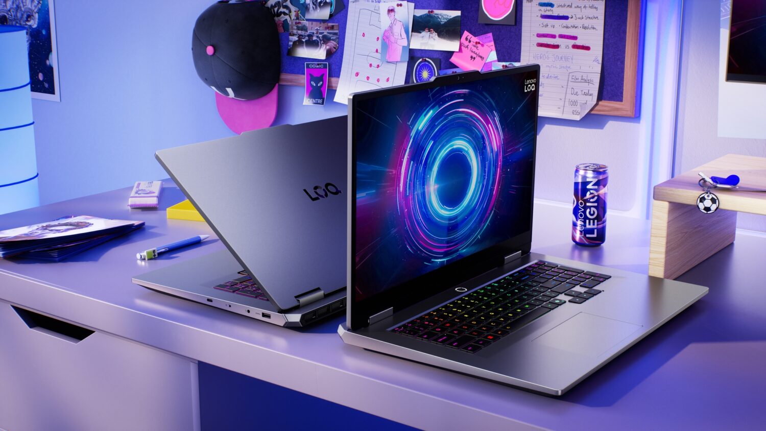 Lenovo LOQ 17IRX10 17.3 FHD i7-14700HX/16GB/1TB/NVIDIA GF RTX 5070 8GB/WIN11 Home/Nordic Backlit kbd/Luna Grey/2Y Warranty | Lenovo LOQ 17IRX10 | Luna Grey | 17.3 " | IPS | FHD | 1920 x 1080 pixels | Intel Core i7 | i7-14700HX | 16 GB | SO-DIMM DDR5 | Solid-state drive capacity 1000 GB | NVIDIA GeForce RTX 5070 | GDDR7 | 8 GB | Windows 11 Home | 802.11ax | Bluetooth version 5.2 | Keyboard language Nordic | Keyboard backlit | Warranty 24 month(s) | Battery warranty Depot month(s) | 12 - Image 20