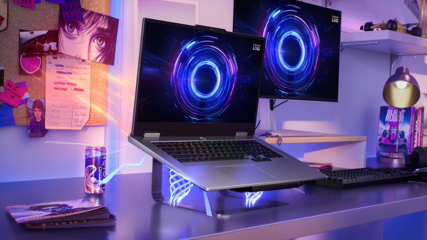 Lenovo LOQ 17IRX10 17.3 FHD i7-14700HX/16GB/1TB/NVIDIA GF RTX 5070 8GB/WIN11 Home/Nordic Backlit kbd/Luna Grey/2Y Warranty | Lenovo LOQ 17IRX10 | Luna Grey | 17.3 " | IPS | FHD | 1920 x 1080 pixels | Intel Core i7 | i7-14700HX | 16 GB | SO-DIMM DDR5 | Solid-state drive capacity 1000 GB | NVIDIA GeForce RTX 5070 | GDDR7 | 8 GB | Windows 11 Home | 802.11ax | Bluetooth version 5.2 | Keyboard language Nordic | Keyboard backlit | Warranty 24 month(s) | Battery warranty Depot month(s) | 12 - Image 29