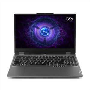 Lenovo LOQ 15ARP9 | Luna Grey | 15.6 " | IPS | FHD | 1920 x 1080 pixels | Anti-glare | AMD Ryzen 5 | 7235HS | 16 GB | SO-DIMM DDR5 | Solid-state drive capacity 512 GB | NVIDIA GeForce RTX 4050 | GDDR6 | 6 GB | Windows 11 Home | 802.11ax | Bluetooth version 5.2 | Keyboard language Nordic | Keyboard backlit | Warranty 24 month(s) | Battery warranty 12 month(s)