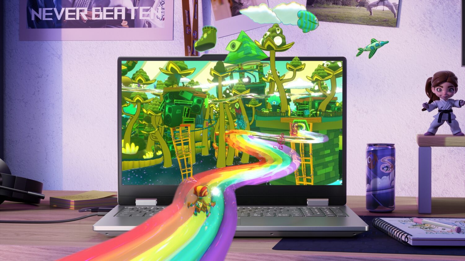 Lenovo LOQ Essential 15IRX11 | Luna Grey | 15.6 " | IPS | FHD | 1920 x 1080 pixels | Anti-glare | Intel Core i5 | i5-13450HX | 16 GB | SO-DIMM DDR5 | Solid-state drive capacity 512 GB | NVIDIA GeForce RTX 5060 | GDDR7 | 8 GB | Windows 11 Home | 802.11ax | Bluetooth version 5.2 | Keyboard language English | Keyboard backlit | Warranty 24 month(s) | Battery warranty 12 month(s) - Image 18