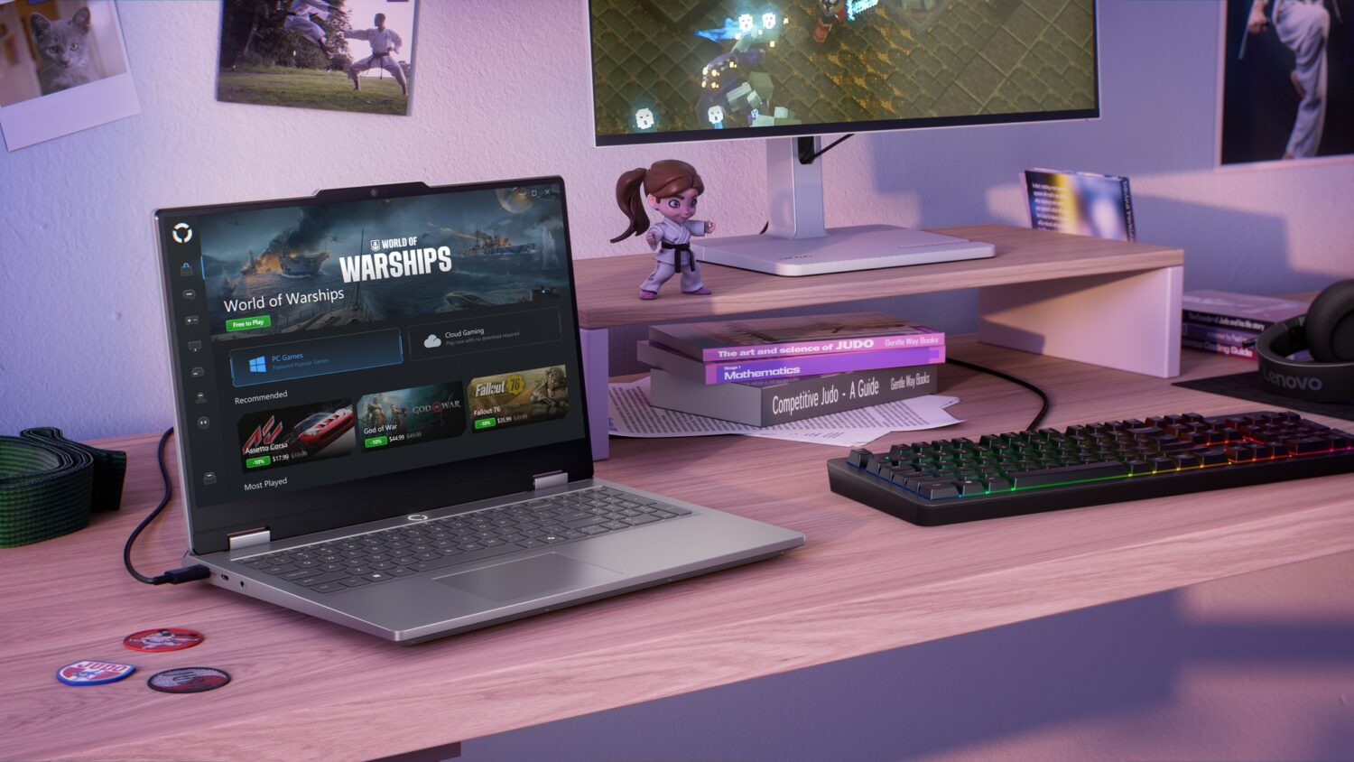 Lenovo LOQ Essential 15IRX11 | Luna Grey | 15.6 " | IPS | FHD | 1920 x 1080 pixels | Anti-glare | Intel Core i5 | i5-13450HX | 16 GB | SO-DIMM DDR5 | Solid-state drive capacity 512 GB | NVIDIA GeForce RTX 5060 | GDDR7 | 8 GB | Windows 11 Home | 802.11ax | Bluetooth version 5.2 | Keyboard language English | Keyboard backlit | Warranty 24 month(s) | Battery warranty 12 month(s) - Image 29