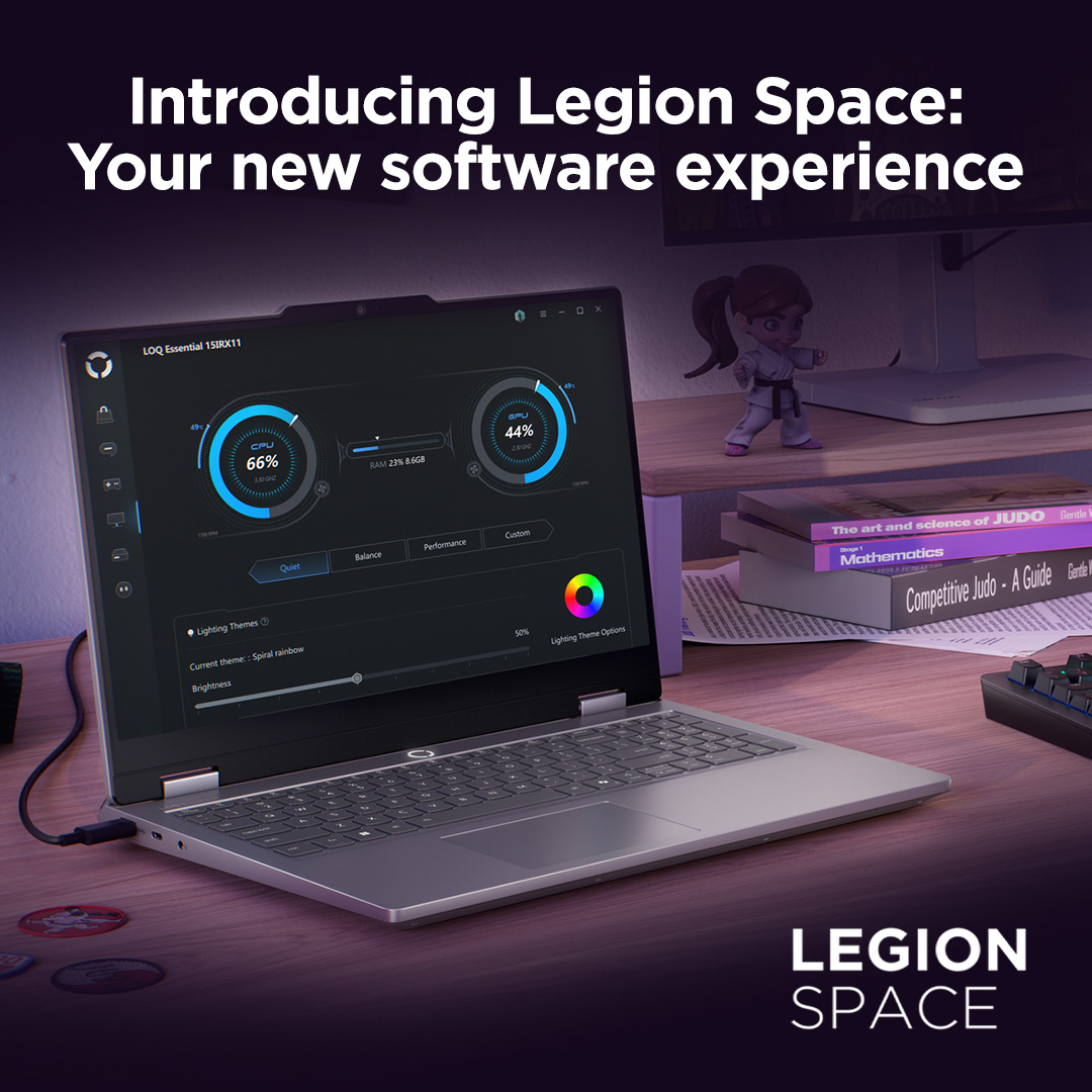 Lenovo LOQ Essential 15IRX11 | Luna Grey | 15.6 " | IPS | FHD | 1920 x 1080 pixels | Anti-glare | Intel Core i5 | i5-13450HX | 16 GB | SO-DIMM DDR5 | Solid-state drive capacity 512 GB | NVIDIA GeForce RTX 5060 | GDDR7 | 8 GB | Windows 11 Home | 802.11ax | Bluetooth version 5.2 | Keyboard language English | Keyboard backlit | Warranty 24 month(s) | Battery warranty 12 month(s) - Image 48