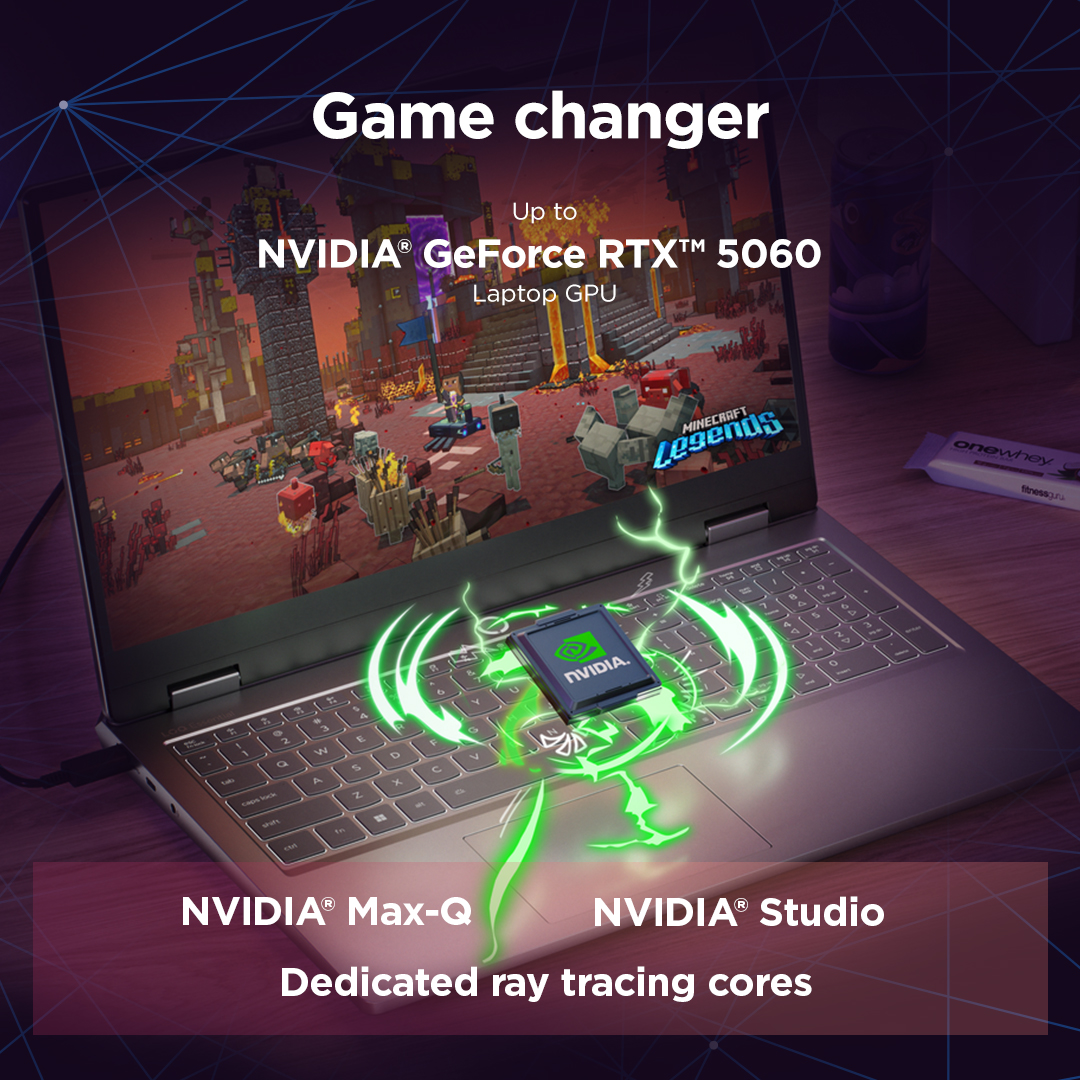 Lenovo LOQ Essential 15IRX11 | Luna Grey | 15.6 " | IPS | FHD | 1920 x 1080 pixels | Anti-glare | Intel Core i5 | i5-13450HX | 16 GB | SO-DIMM DDR5 | Solid-state drive capacity 512 GB | NVIDIA GeForce RTX 5060 | GDDR7 | 8 GB | Windows 11 Home | 802.11ax | Bluetooth version 5.2 | Keyboard language English | Keyboard backlit | Warranty 24 month(s) | Battery warranty 12 month(s) - Image 38