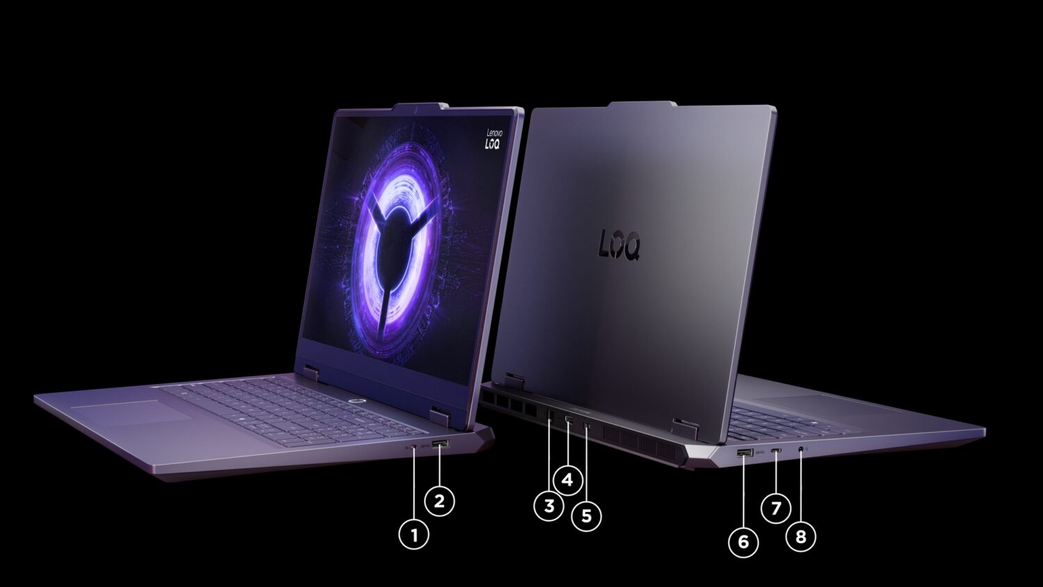 Lenovo LOQ Essential 15IRX11 | Luna Grey | 15.6 " | IPS | FHD | 1920 x 1080 pixels | Anti-glare | Intel Core i5 | i5-13450HX | 16 GB | SO-DIMM DDR5 | Solid-state drive capacity 512 GB | NVIDIA GeForce RTX 5060 | GDDR7 | 8 GB | Windows 11 Home | 802.11ax | Bluetooth version 5.2 | Keyboard language English | Keyboard backlit | Warranty 24 month(s) | Battery warranty 12 month(s) - Image 33