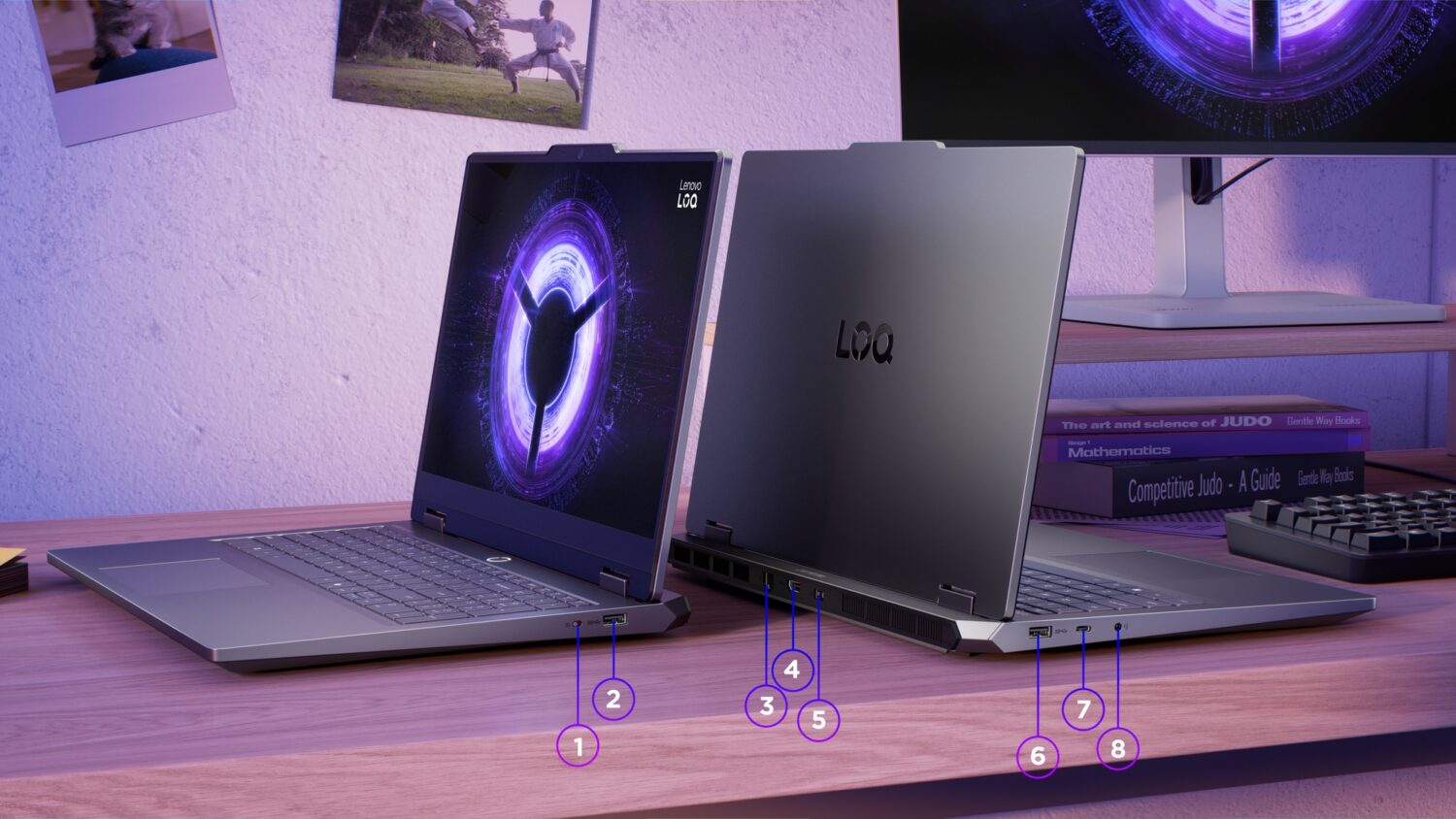 Lenovo LOQ Essential 15IRX11 | Luna Grey | 15.6 " | IPS | FHD | 1920 x 1080 pixels | Anti-glare | Intel Core i5 | i5-13450HX | 16 GB | SO-DIMM DDR5 | Solid-state drive capacity 512 GB | NVIDIA GeForce RTX 5060 | GDDR7 | 8 GB | Windows 11 Home | 802.11ax | Bluetooth version 5.2 | Keyboard language English | Keyboard backlit | Warranty 24 month(s) | Battery warranty 12 month(s) - Image 31