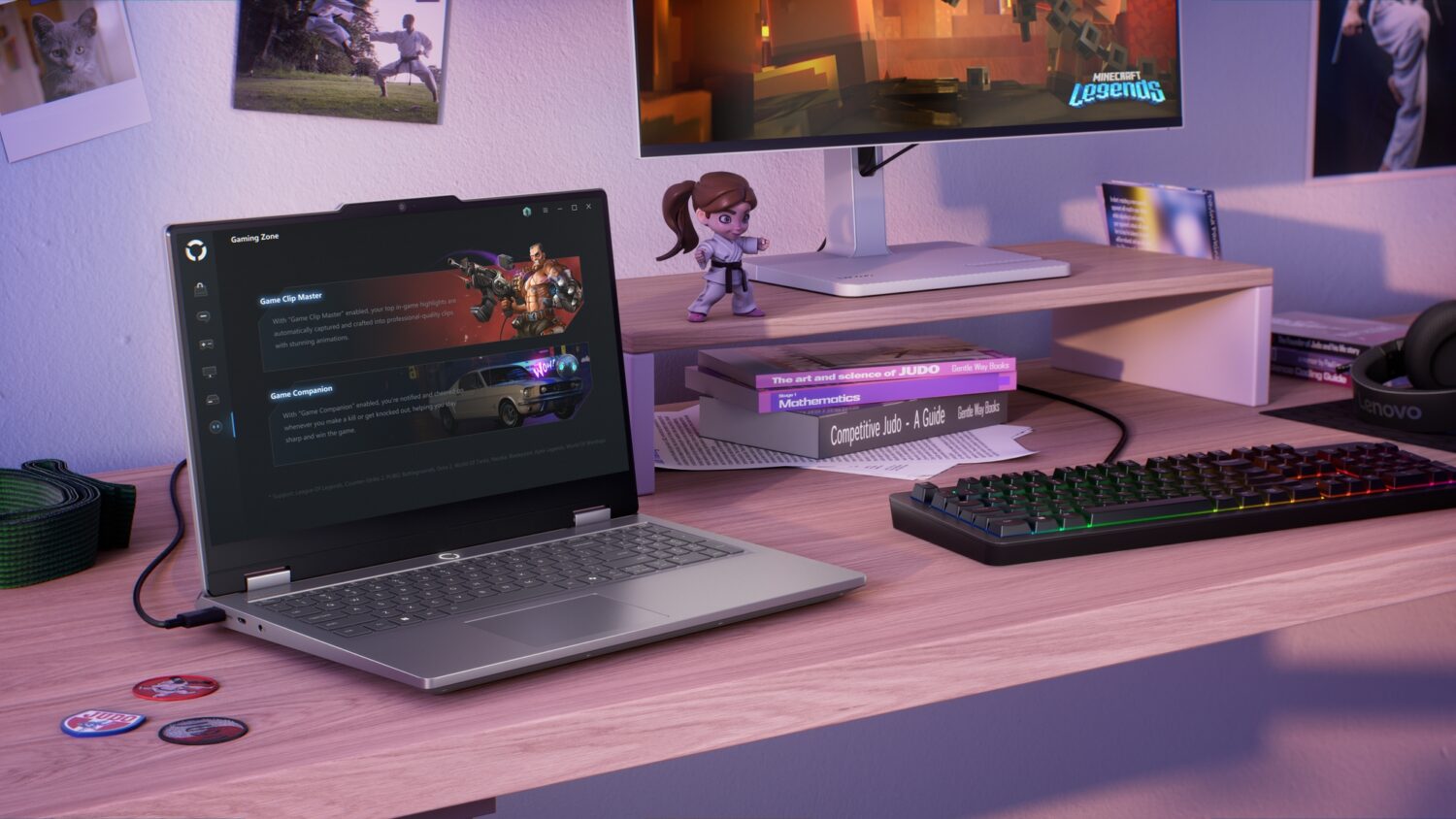 Lenovo LOQ 15IRX10 | Luna Grey | 15.6 " | IPS | FHD | 1920 x 1080 pixels | Anti-glare | Intel Core i5 | i5-13450HX | 16 GB | SO-DIMM DDR5 | Solid-state drive capacity 1000 GB | NVIDIA GeForce RTX 5060 | GDDR7 | 8 GB | Windows 11 Home | 802.11ax | Bluetooth version 5.2 | Keyboard language English | Keyboard backlit | Warranty 24 month(s) | Battery warranty 12 month(s) - Image 27