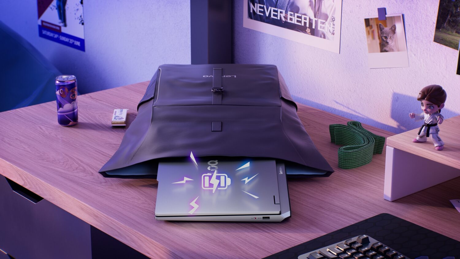 Lenovo LOQ 15IRX10 | Luna Grey | 15.6 " | IPS | FHD | 1920 x 1080 pixels | Anti-glare | Intel Core i5 | i5-13450HX | 16 GB | SO-DIMM DDR5 | Solid-state drive capacity 1000 GB | NVIDIA GeForce RTX 5060 | GDDR7 | 8 GB | Windows 11 Home | 802.11ax | Bluetooth version 5.2 | Keyboard language English | Keyboard backlit | Warranty 24 month(s) | Battery warranty 12 month(s) - Image 25