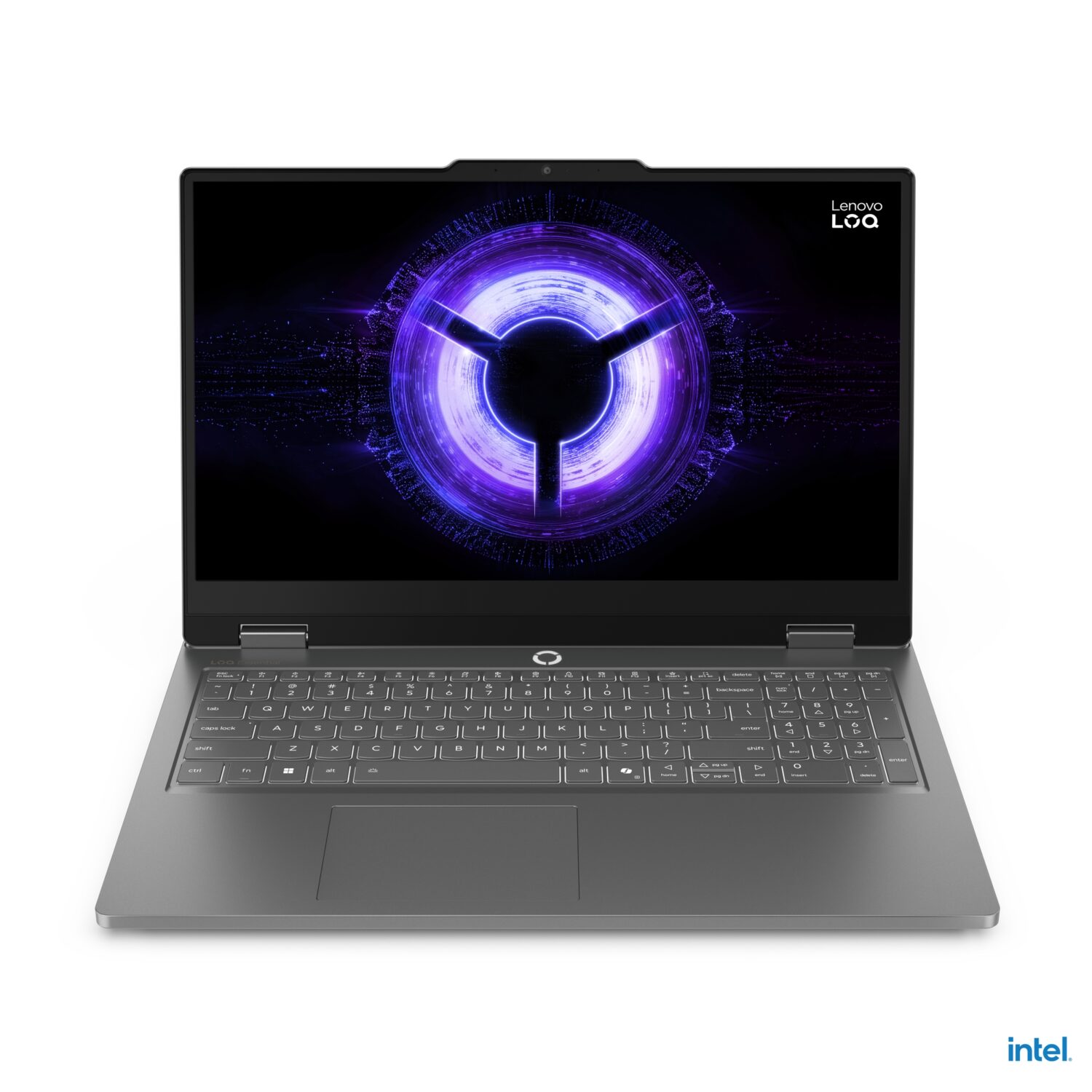 Lenovo LOQ 15IRX10 | Luna Grey | 15.6 " | IPS | FHD | 1920 x 1080 pixels | Anti-glare | Intel Core i5 | i5-13450HX | 16 GB | SO-DIMM DDR5 | Solid-state drive capacity 1000 GB | NVIDIA GeForce RTX 5060 | GDDR7 | 8 GB | Windows 11 Home | 802.11ax | Bluetooth version 5.2 | Keyboard language English | Keyboard backlit | Warranty 24 month(s) | Battery warranty 12 month(s)