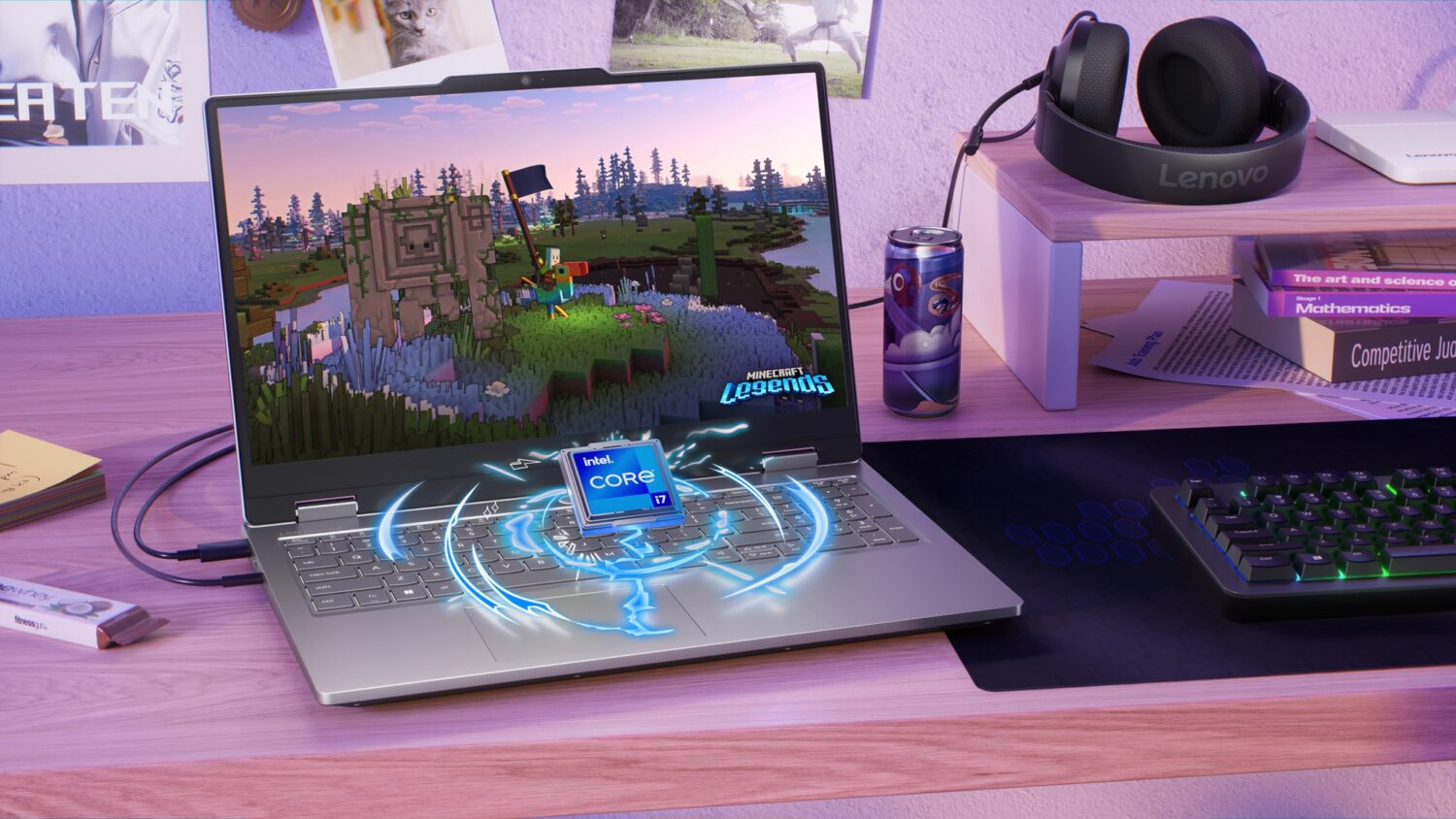 Lenovo LOQ 15IRX10 | Luna Grey | 15.6 " | IPS | FHD | 1920 x 1080 pixels | Anti-glare | Intel Core i5 | i5-13450HX | 16 GB | SO-DIMM DDR5 | Solid-state drive capacity 1000 GB | NVIDIA GeForce RTX 5060 | GDDR7 | 8 GB | Windows 11 Home | 802.11ax | Bluetooth version 5.2 | Keyboard language English | Keyboard backlit | Warranty 24 month(s) | Battery warranty 12 month(s) - Image 34