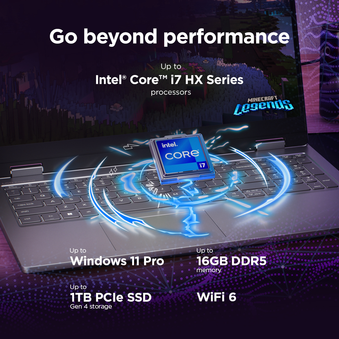 Lenovo LOQ 15IRX10 | Luna Grey | 15.6 " | IPS | FHD | 1920 x 1080 pixels | Anti-glare | Intel Core i5 | i5-13450HX | 16 GB | SO-DIMM DDR5 | Solid-state drive capacity 1000 GB | NVIDIA GeForce RTX 5060 | GDDR7 | 8 GB | Windows 11 Home | 802.11ax | Bluetooth version 5.2 | Keyboard language English | Keyboard backlit | Warranty 24 month(s) | Battery warranty 12 month(s) - Image 37