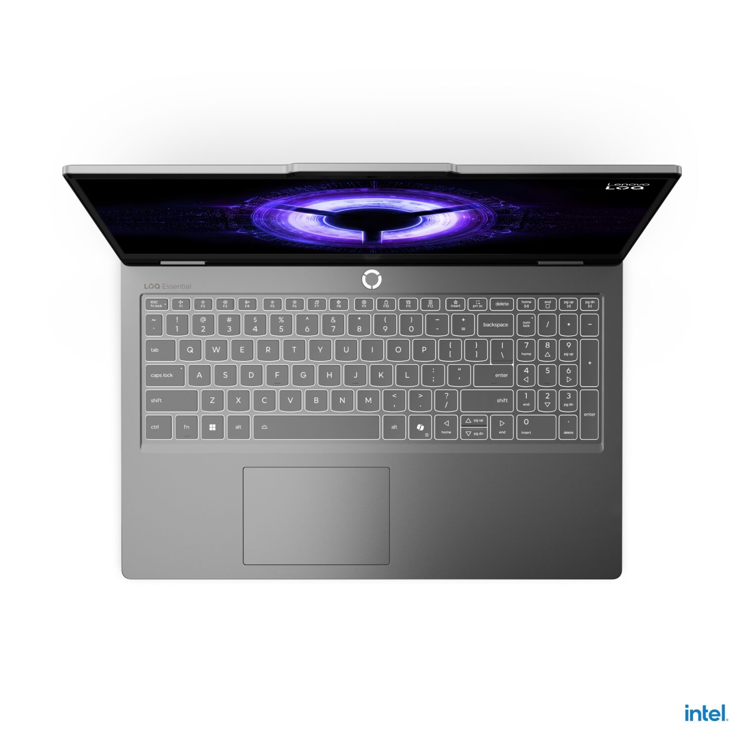 Lenovo LOQ 15IRX10 | Luna Grey | 15.6 " | IPS | FHD | 1920 x 1080 pixels | Anti-glare | Intel Core i5 | i5-13450HX | 16 GB | SO-DIMM DDR5 | Solid-state drive capacity 1000 GB | NVIDIA GeForce RTX 5060 | GDDR7 | 8 GB | Windows 11 Home | 802.11ax | Bluetooth version 5.2 | Keyboard language English | Keyboard backlit | Warranty 24 month(s) | Battery warranty 12 month(s) - Image 10