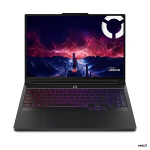 Lenovo Legion Pro 7 16AFR10H | Eclipse Black | 16 " | OLED | WQXGA | 2560 x 1600 pixels | Glossy | AMD Ryzen 9 | 9955HX | 32 GB | SO-DIMM DDR5 | Solid-state drive capacity 1000 GB | NVIDIA GeForce RTX 5070 Ti | GDDR7 | 12 GB | Windows 11 Home | 802.11be | Bluetooth version 5.4 | Keyboard language Nordic | Keyboard backlit | Warranty 24 month(s) | Battery warranty 12 month(s)