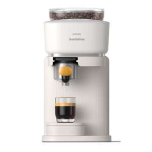 Philips Coffee maker | BAR300/03 Baristina | Pump pressure 16 bar | Semi-automatic | 122.8 W | White