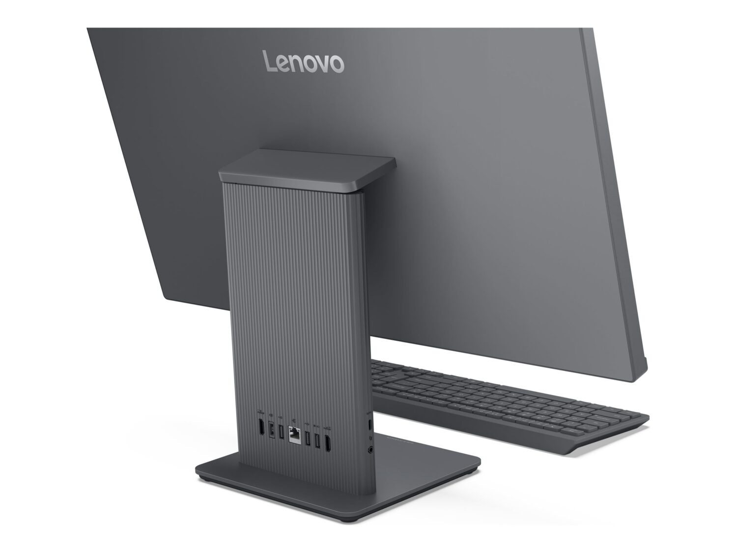Lenovo IdeaCentre | 27ARR9 | Desktop | AIO | 27 " | AMD Ryzen 5 | 7535HS | 16 (2x8GB) GB | SODIMM DDR5 | 1000 GB | AMD Radeon 660M Graphics | English | Windows 11 Home | Warranty 24 month(s) - Image 4