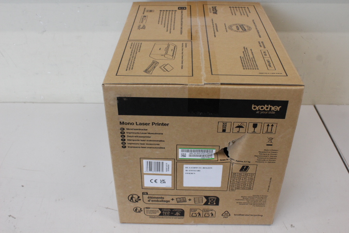 SALE OUT. Brother HL-L1240W Mono Laser Printer | Brother HL-L1240W | Mono | Laser | Printer | Wi-Fi | Maximum ISO A-series paper size A4 | Black | DAMAGED PACKAGING