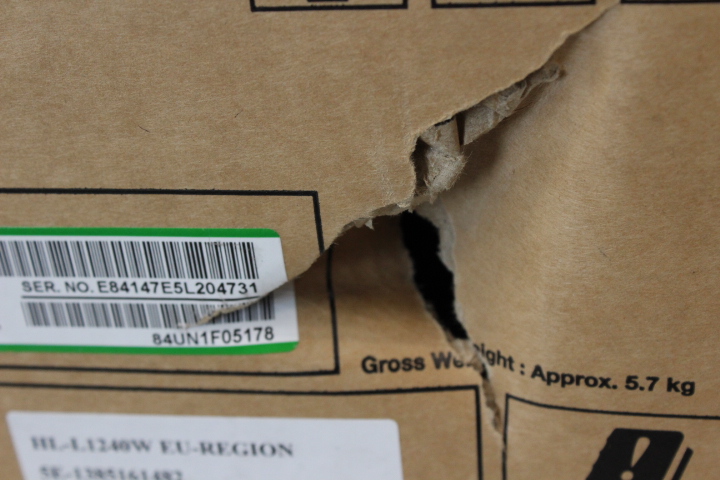 SALE OUT. Brother HL-L1240W Mono Laser Printer | Brother HL-L1240W | Mono | Laser | Printer | Wi-Fi | Maximum ISO A-series paper size A4 | Black | DAMAGED PACKAGING - Image 2