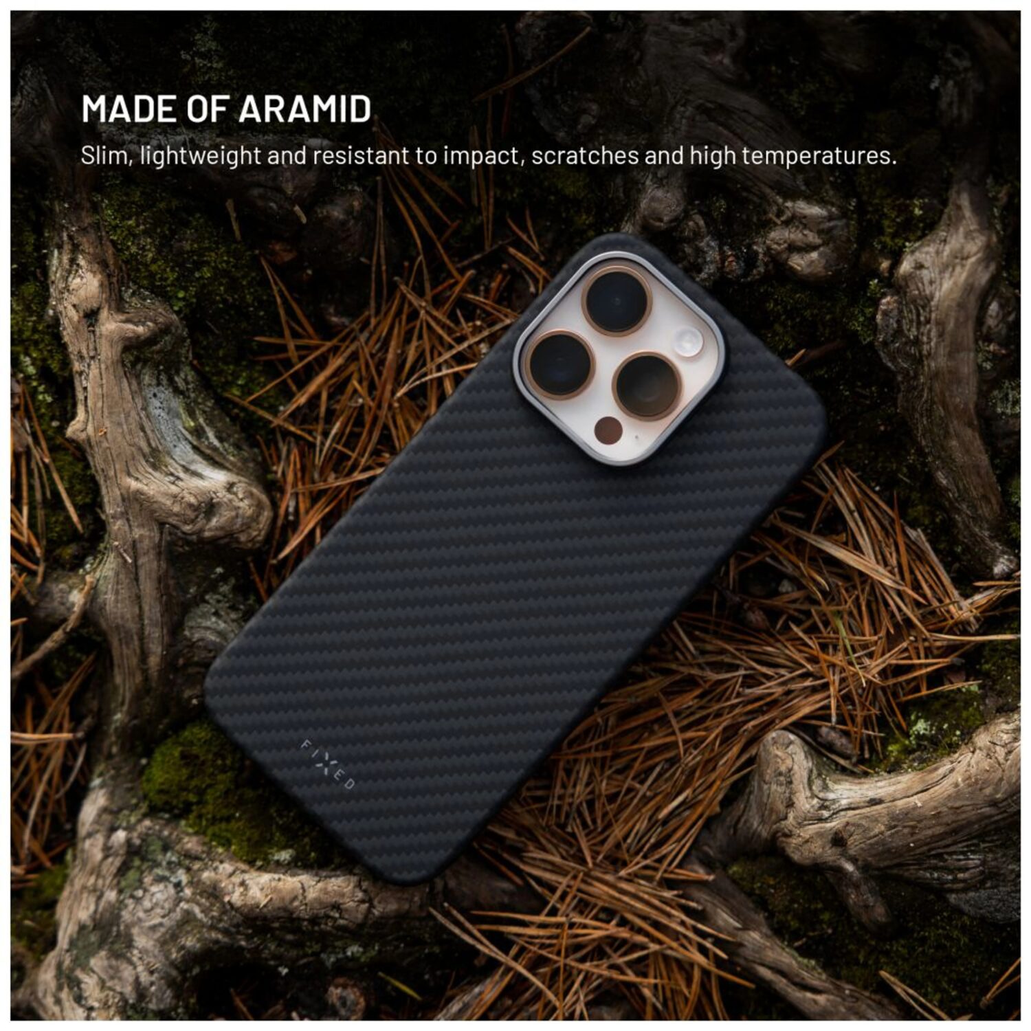 Fixed MagVelar | Back cover | Apple | iPhone 17 Pro Max | Aramid fibers | Black - Image 8