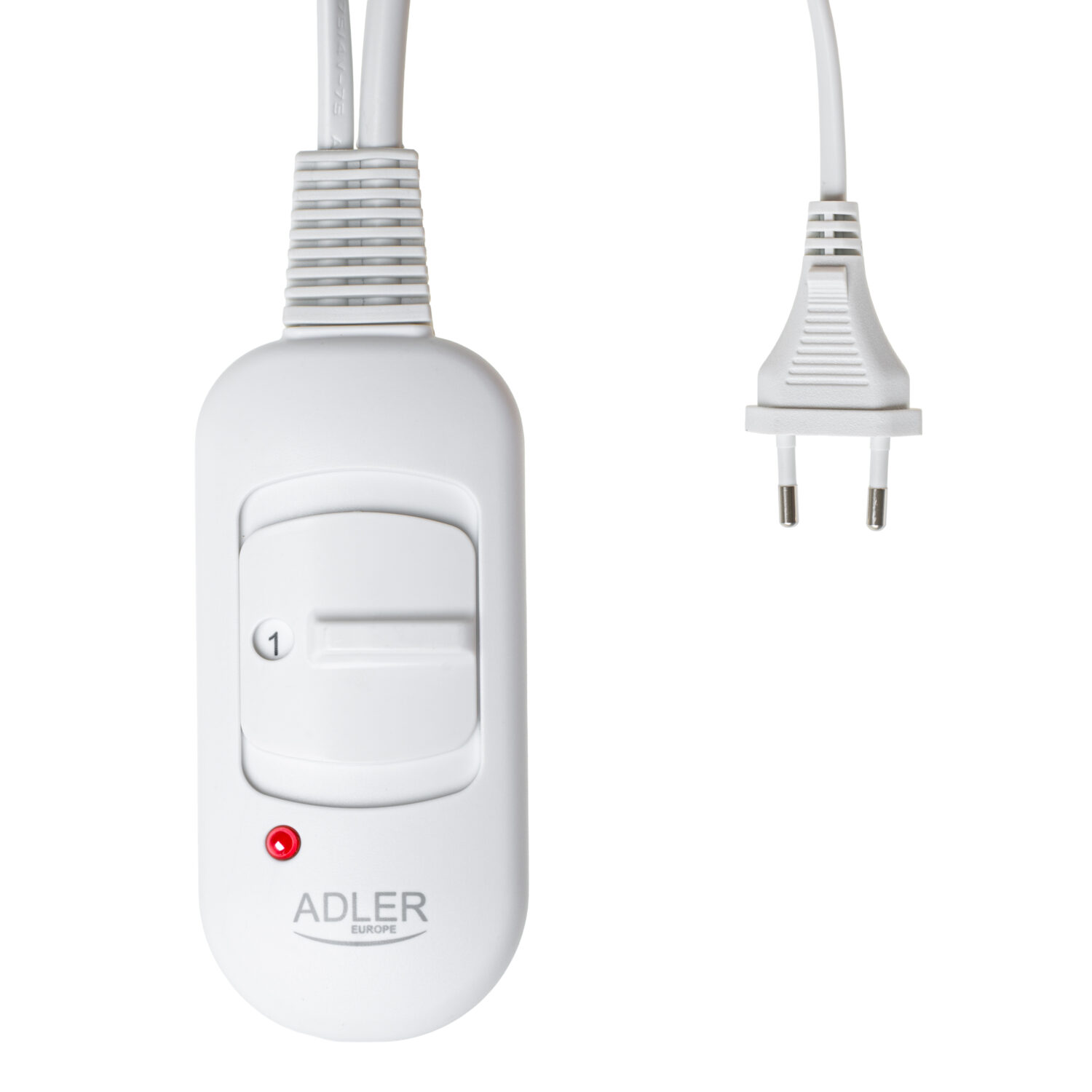 Adler Super Soft Electric Heating Pad | AD 7444 | Number of heating levels 2 | Number of persons 1 | Washable | Remote control | 80 W | Pink - Image 7